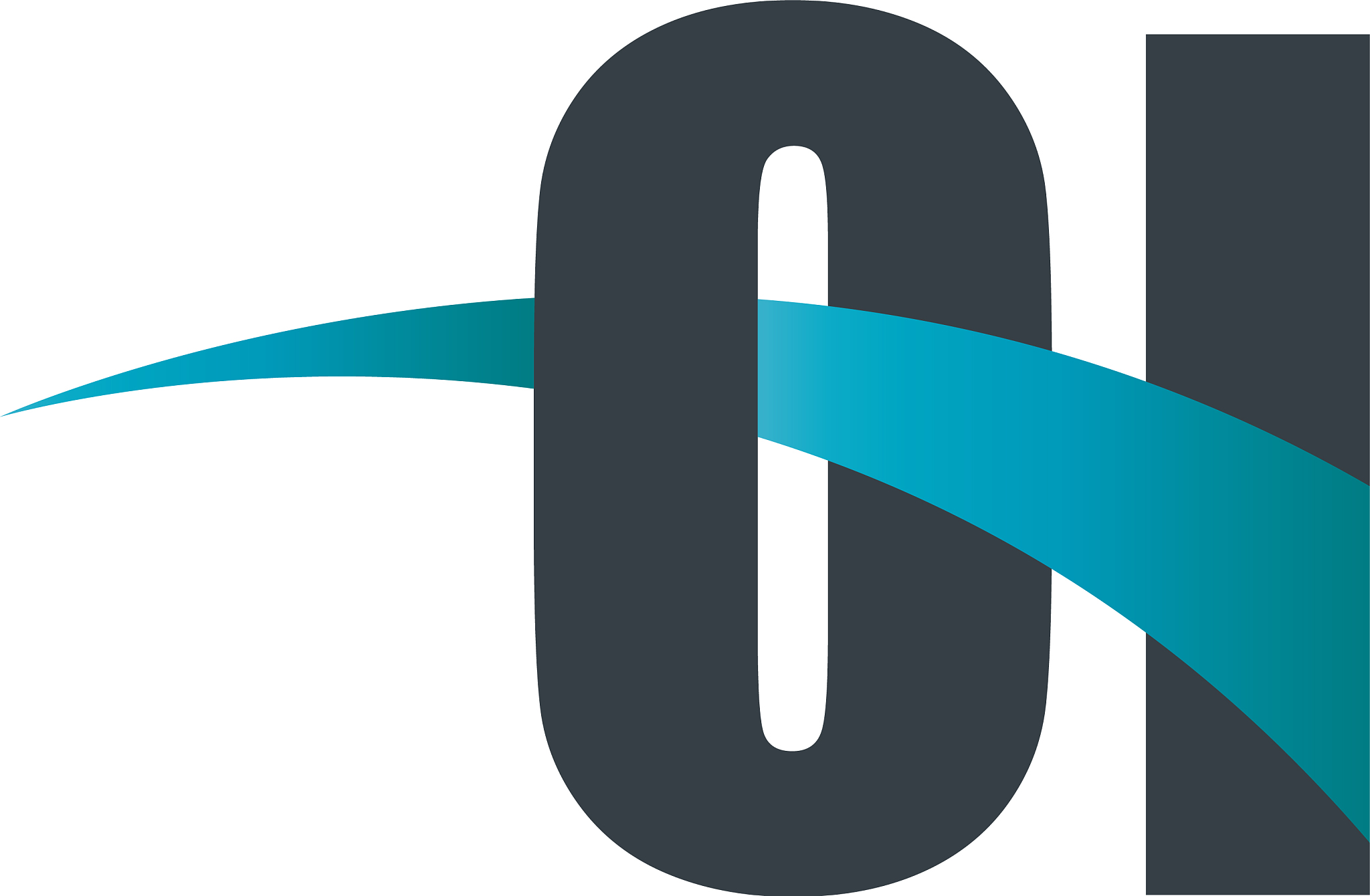 initial letter overlapping design logo