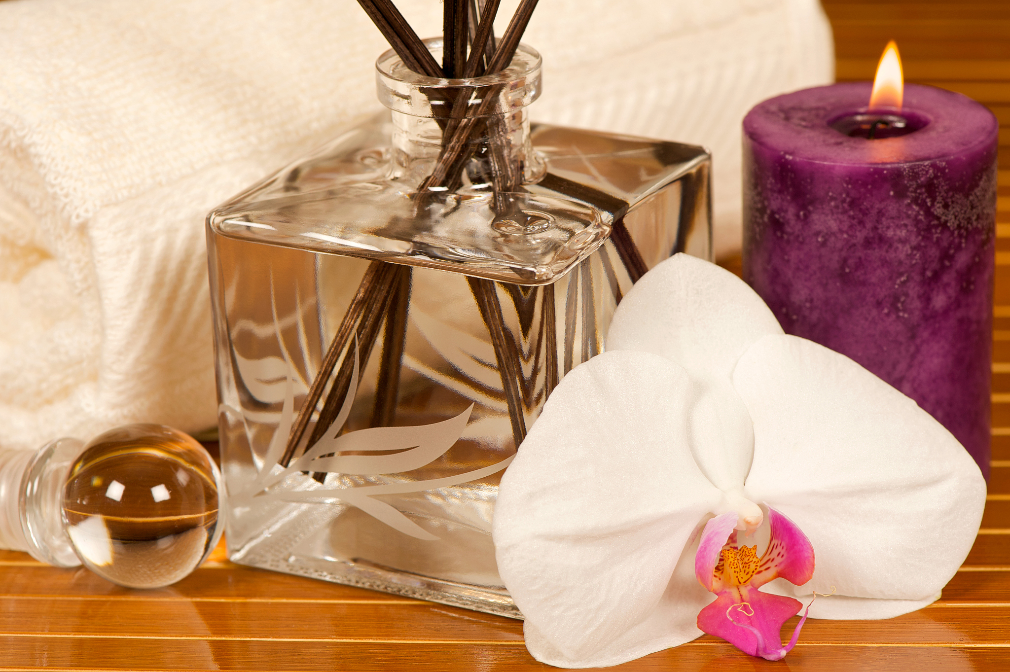 点亮生活香氛，静享片刻宁静 - 天然香氛蜡烛