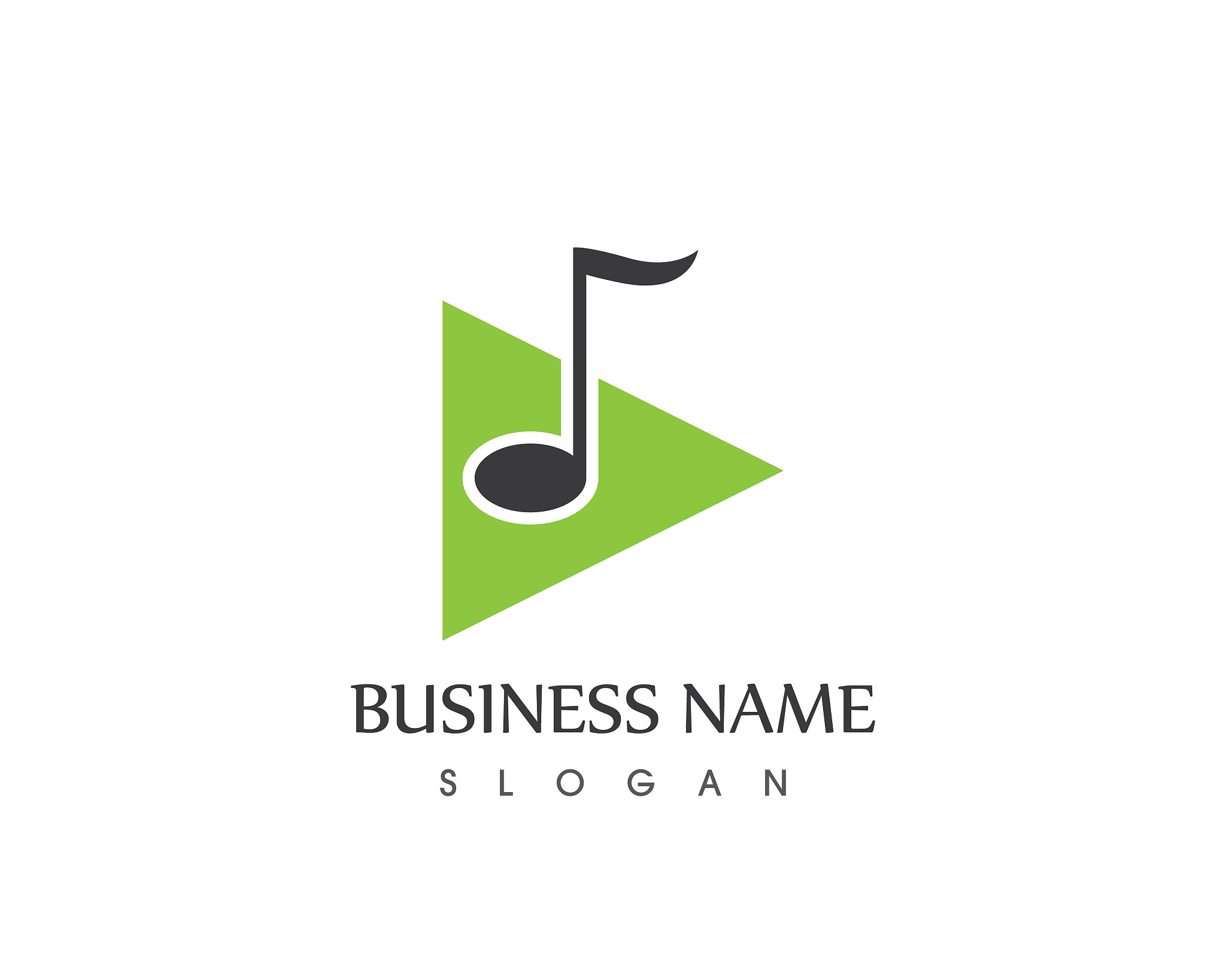music note icon template