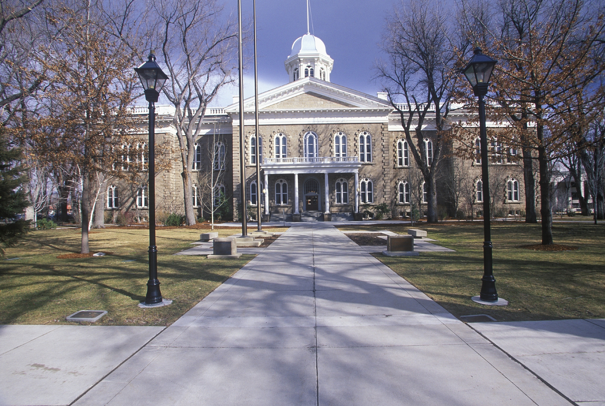 "state capitol of nevada, carson city"