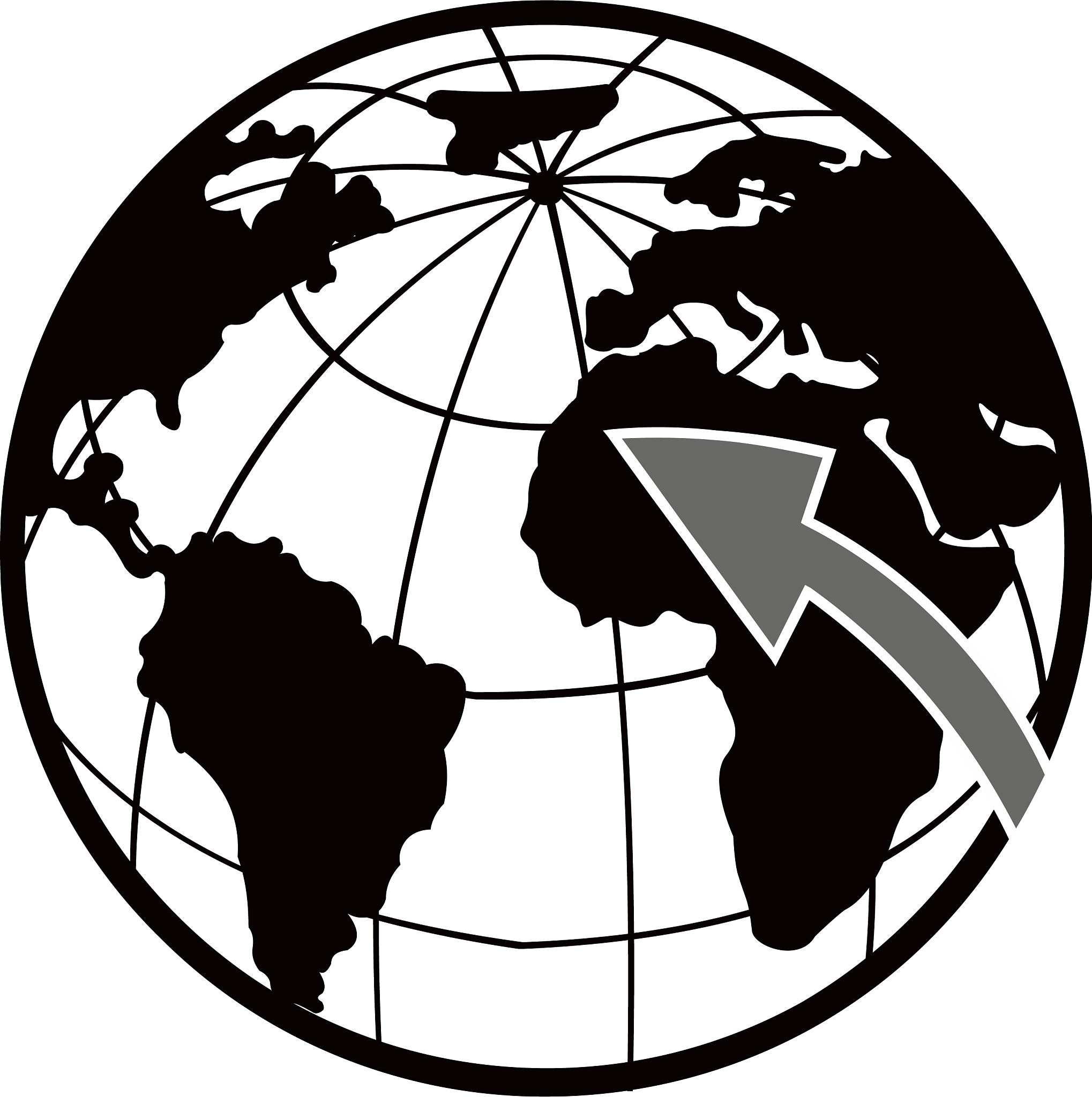 world planet map