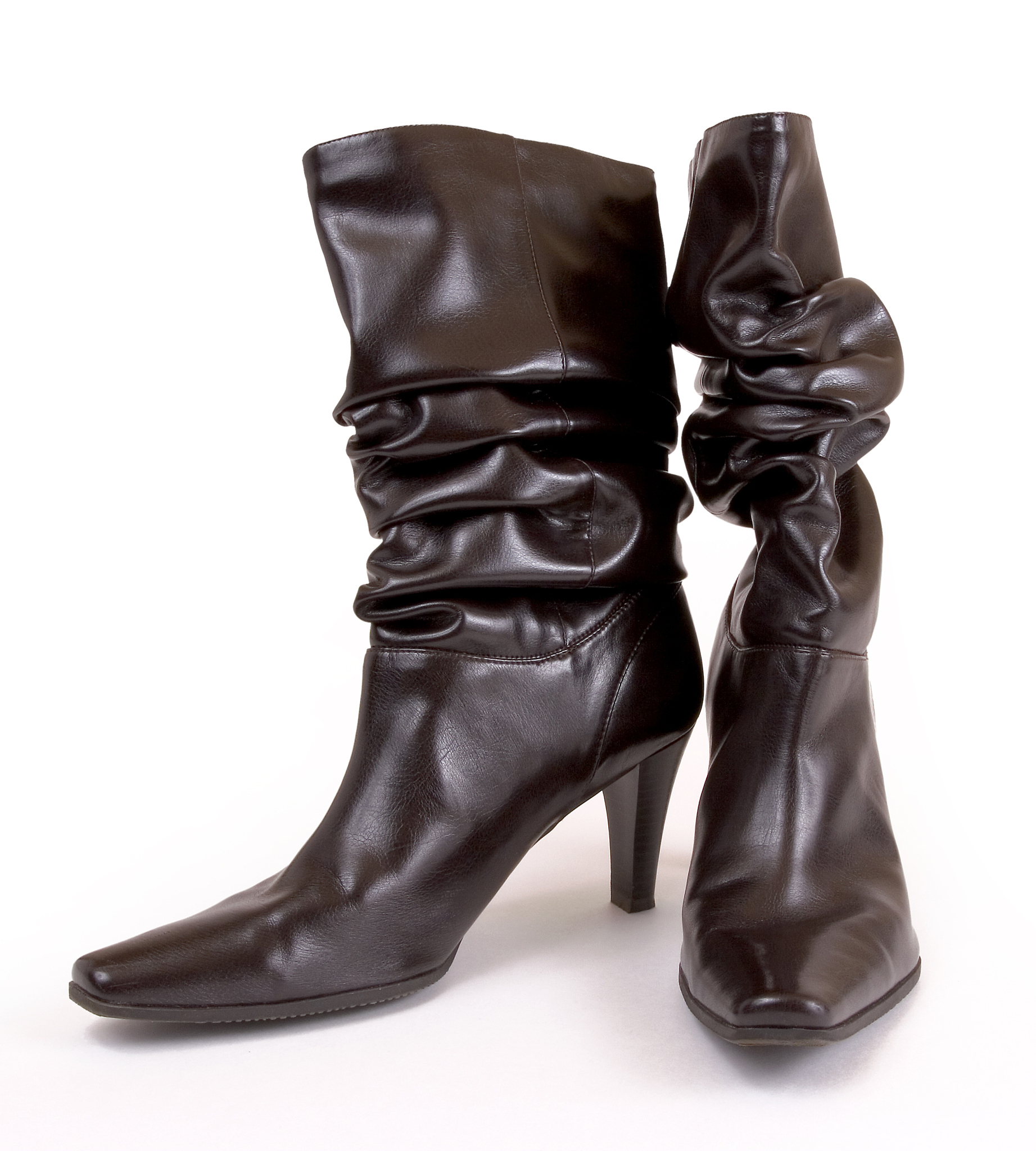 时尚舒适的复古短靴: 女款纯色休闲短靴评价