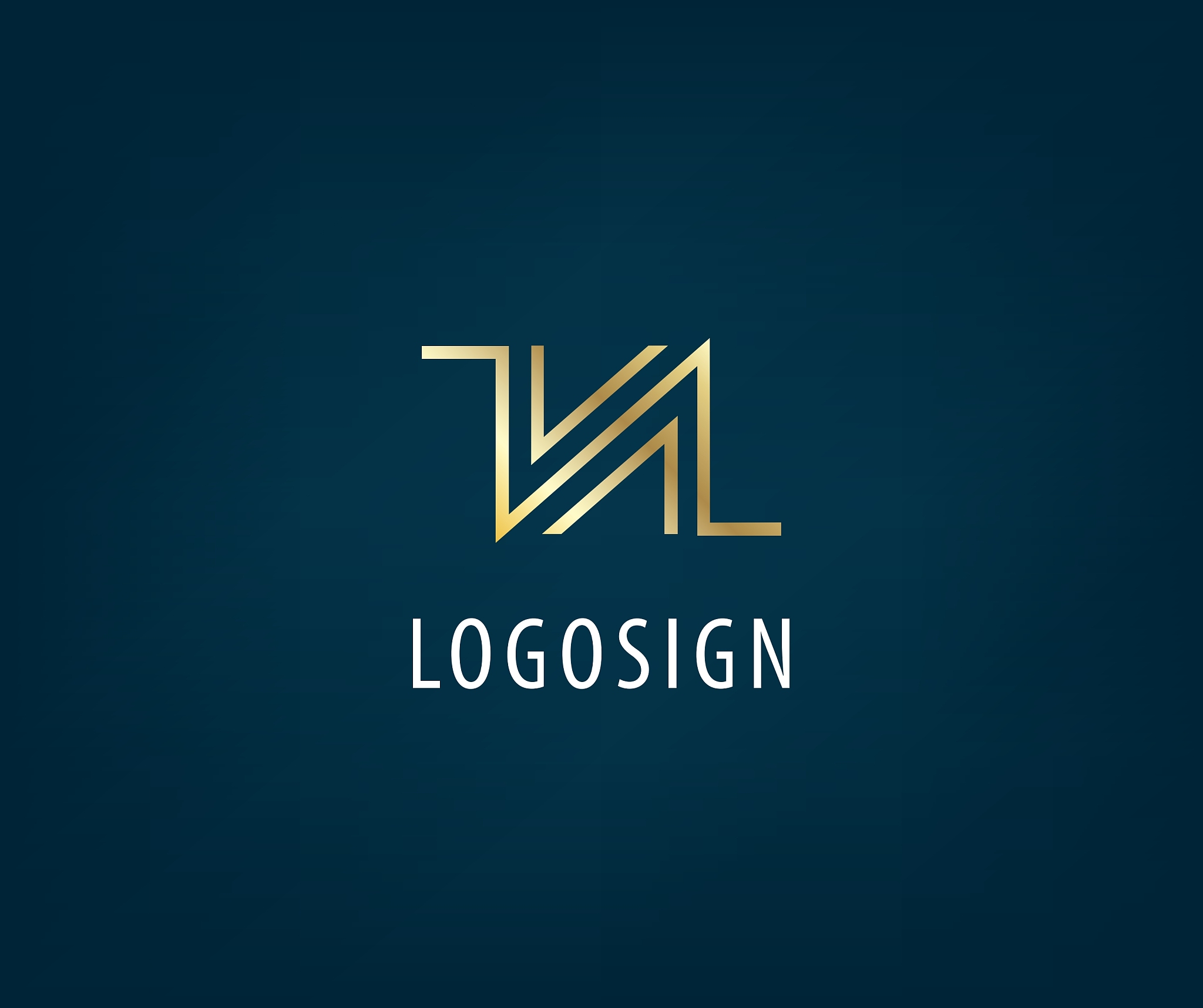 abstract universal premium logo design creative