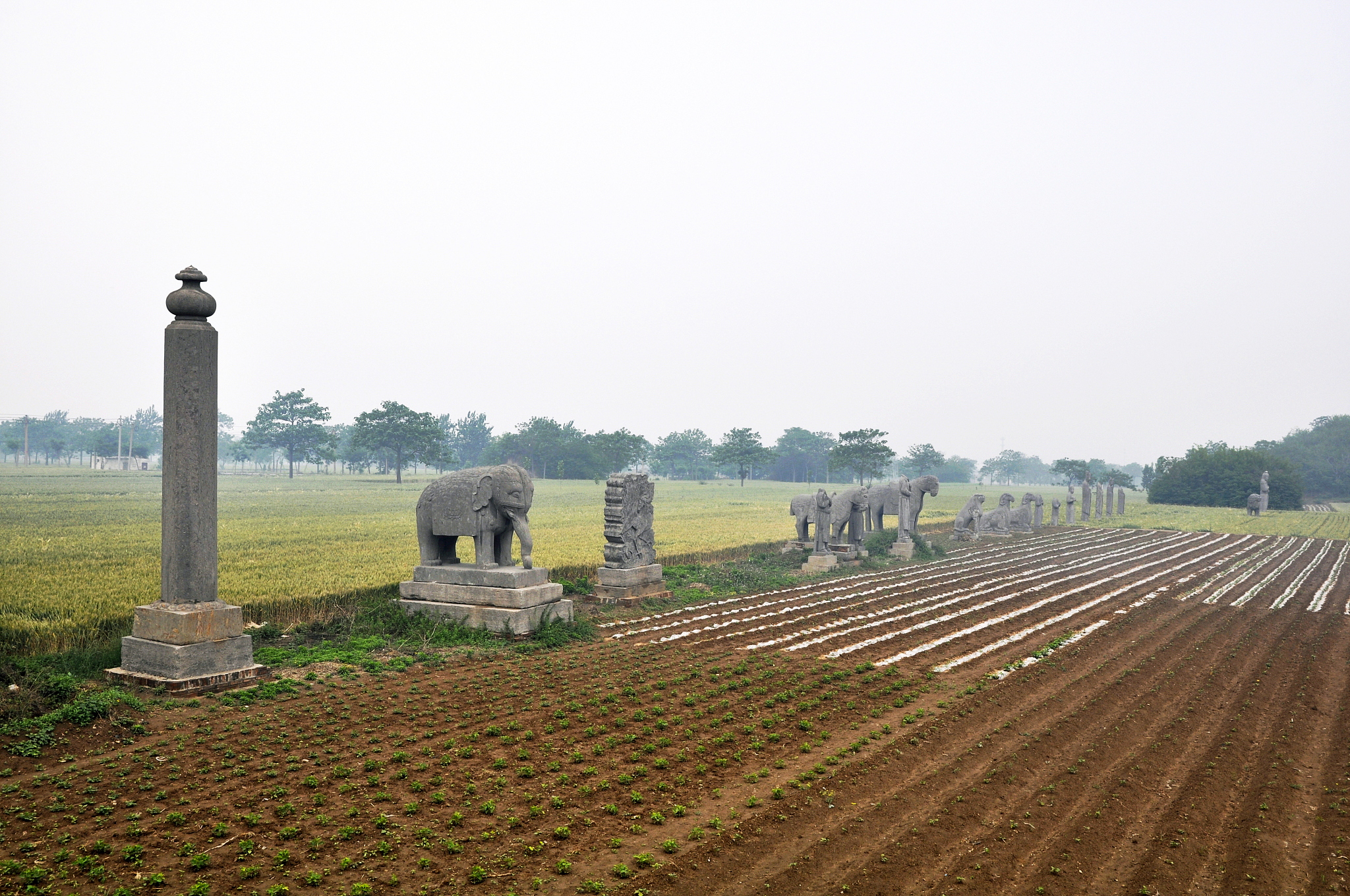 gongyi song dynasty tombs henan china