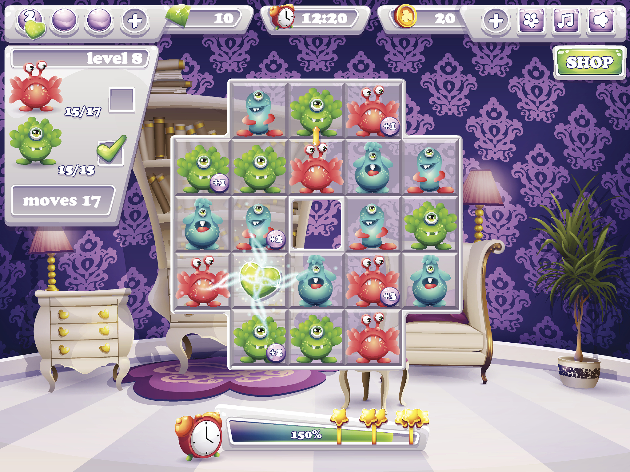 元素合成国王爱消除 - vX.X.X 更新日志