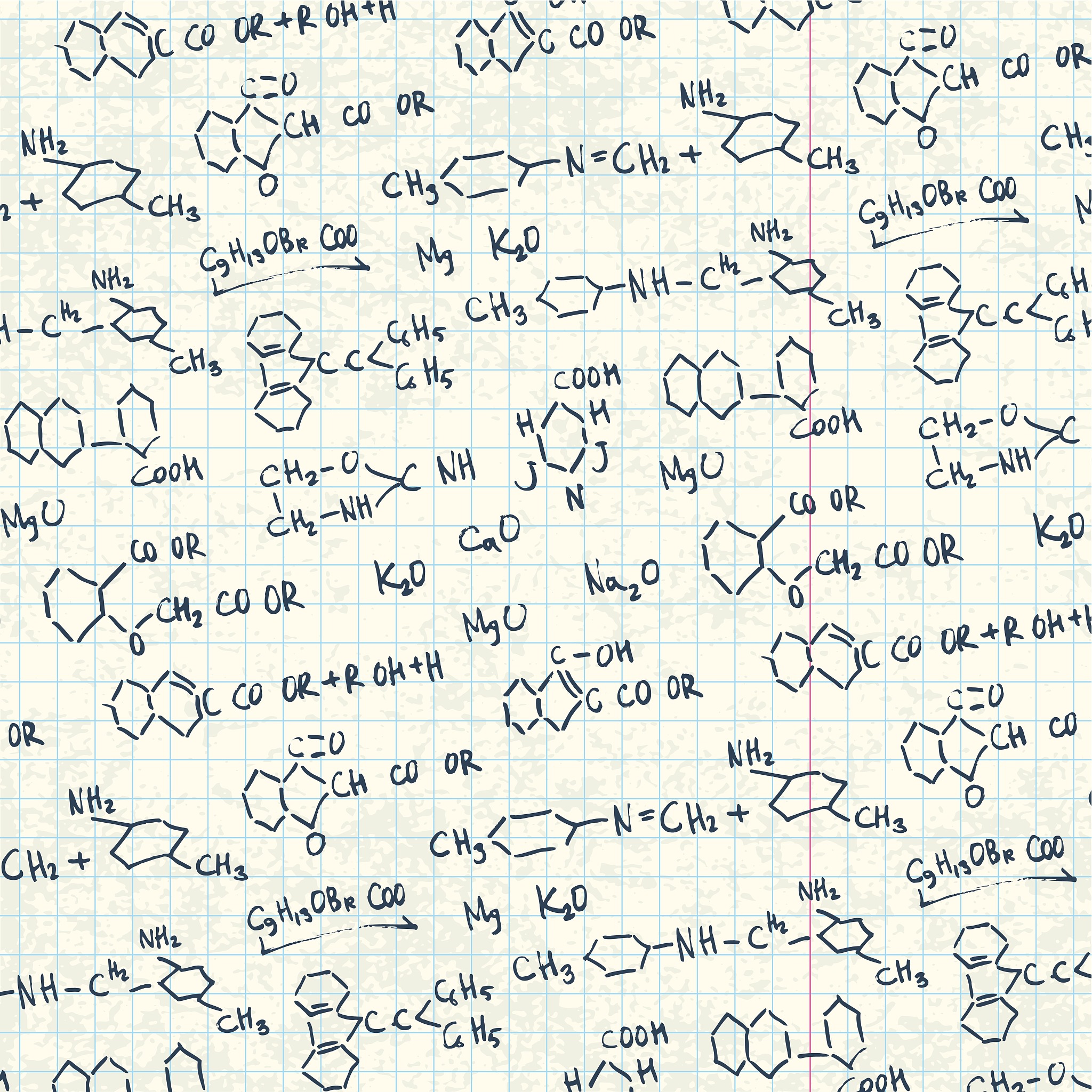 Chemdraw如何让化学式变整齐
