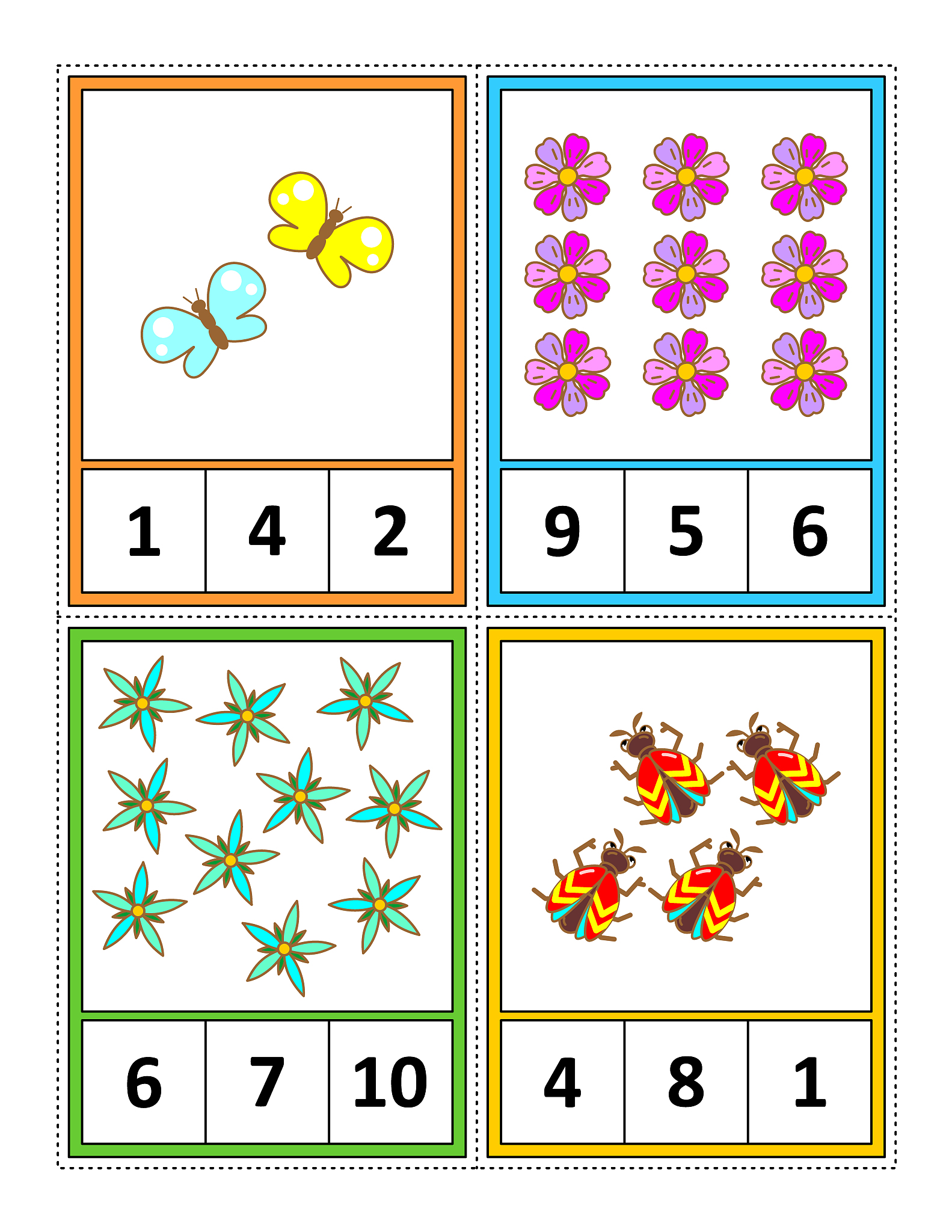 动手摆一摆填一填6个圆摆出的数