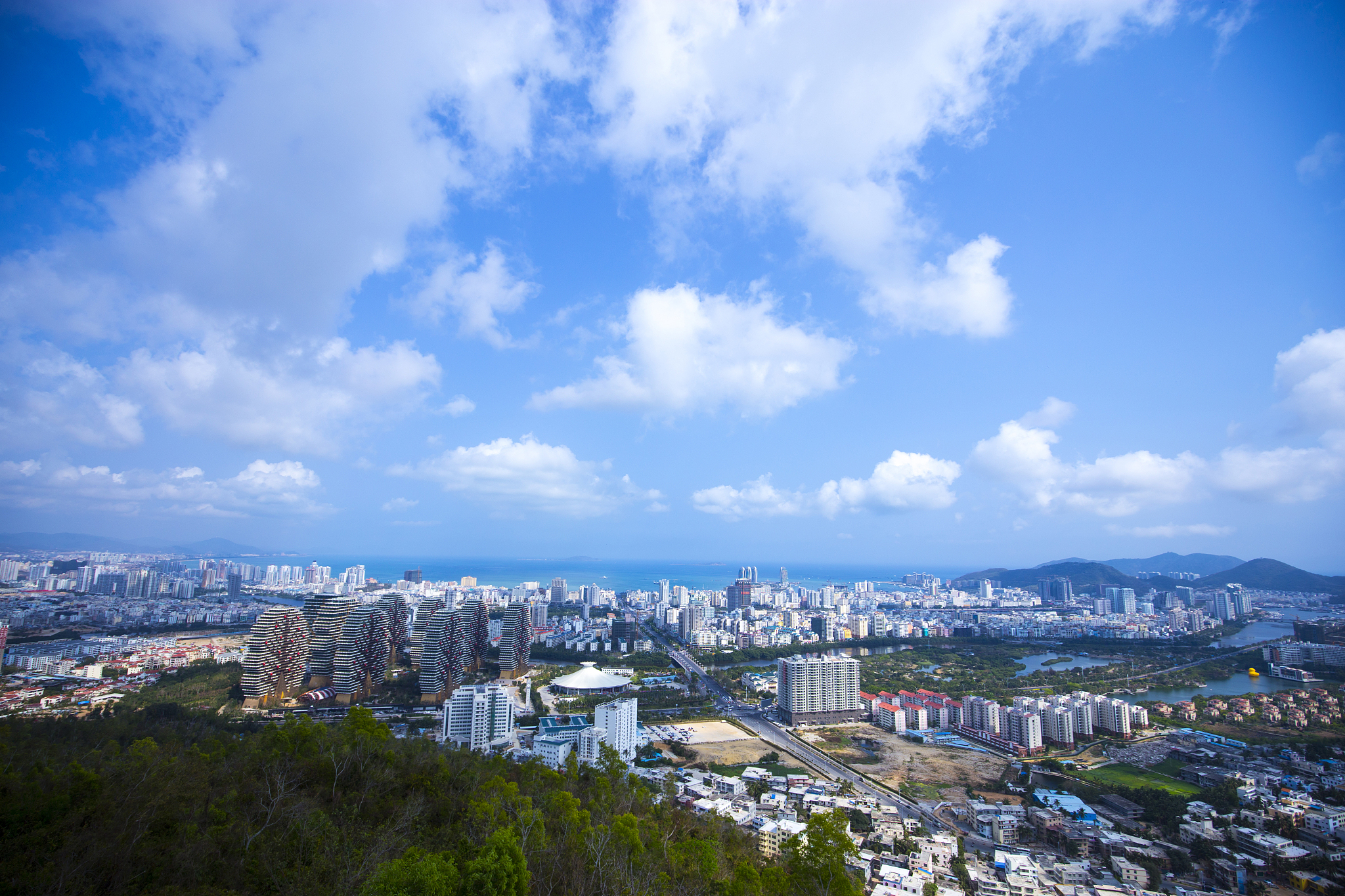 city panorama