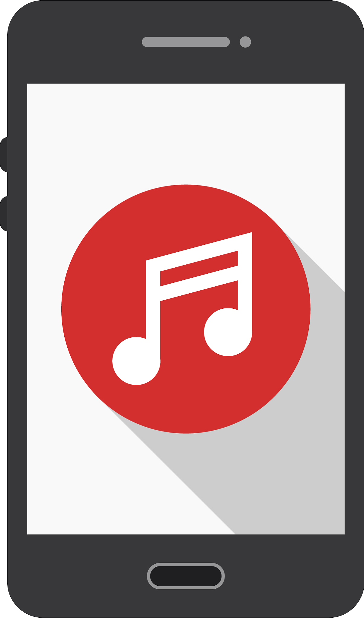 music mobile application icon