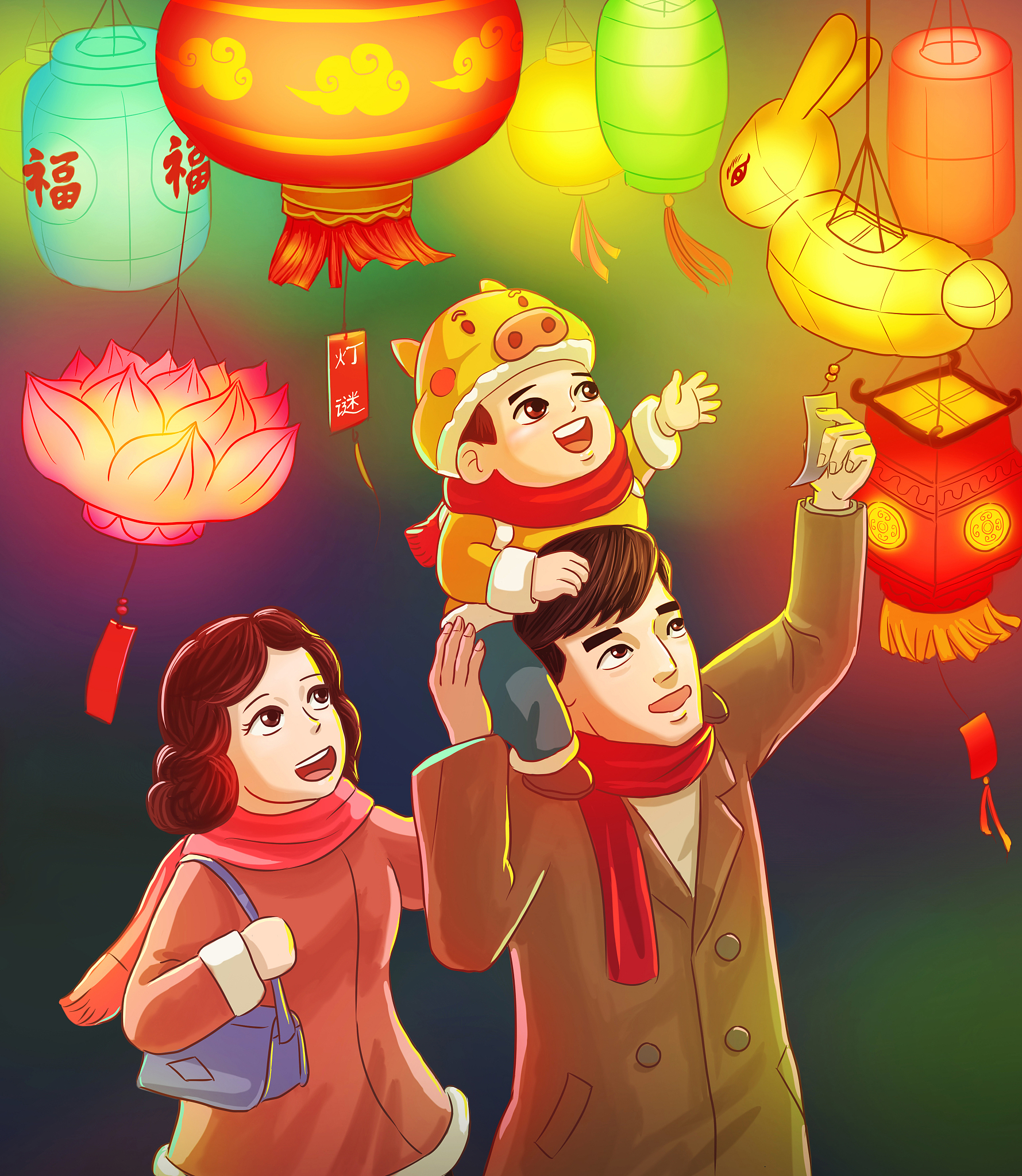 写一篇关于中国传统节日的英语作文要求80个词以内