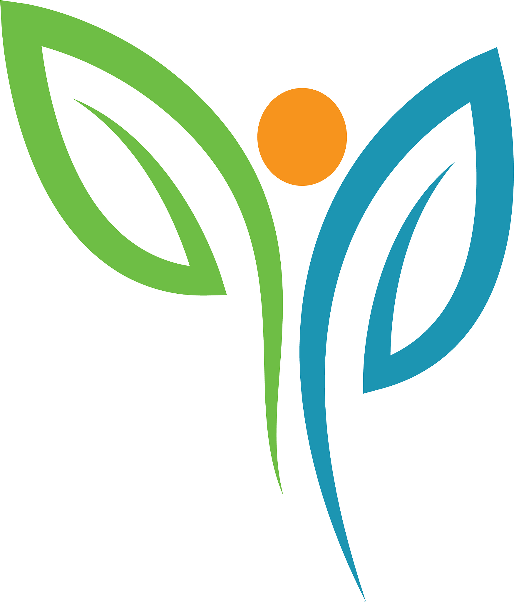 wellness logo template icon
