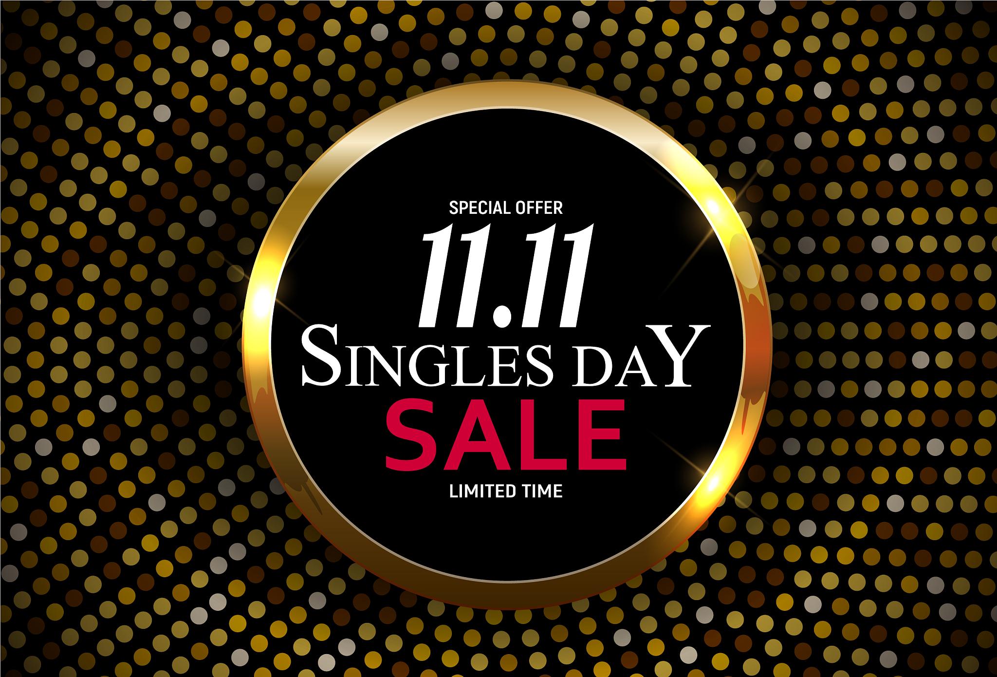 november 11 singles day sale
