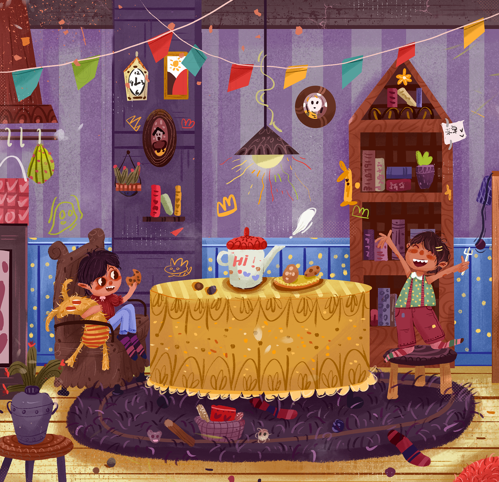 阳光周末，童话般的冒险之旅！