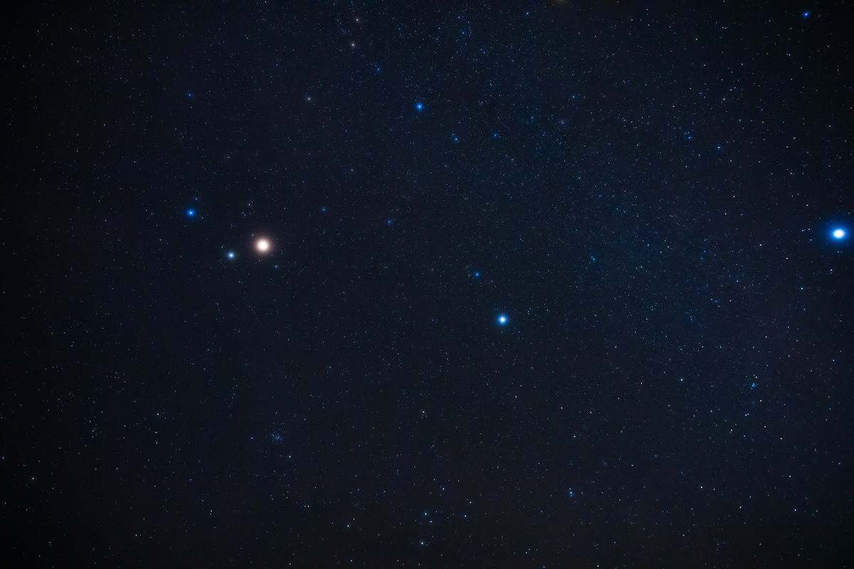 北斗七星：七颗星星的名称、文化意义和象征