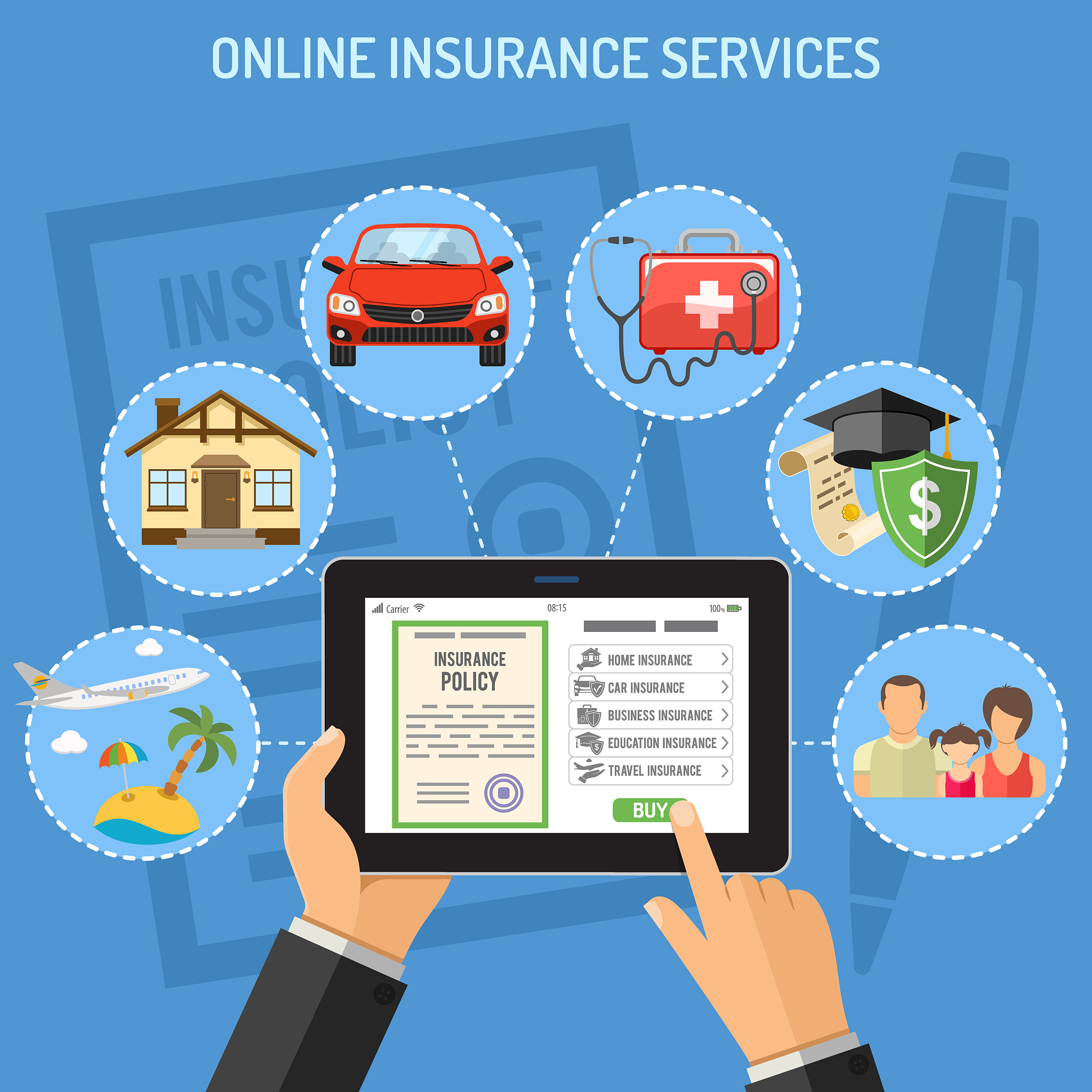online insurance services