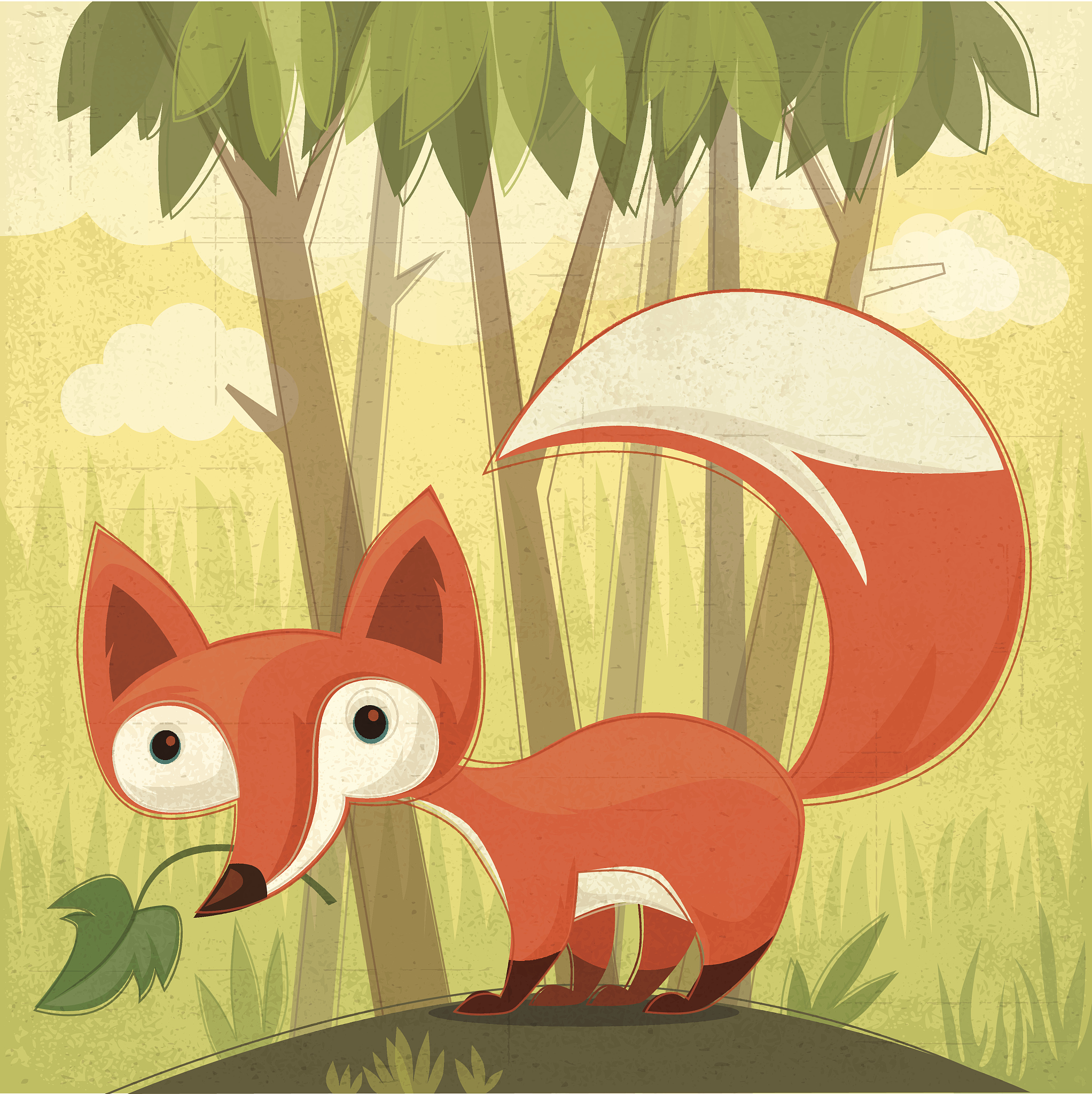 寻找快乐之旅：一只狐狸和兔子的人生哲理故事