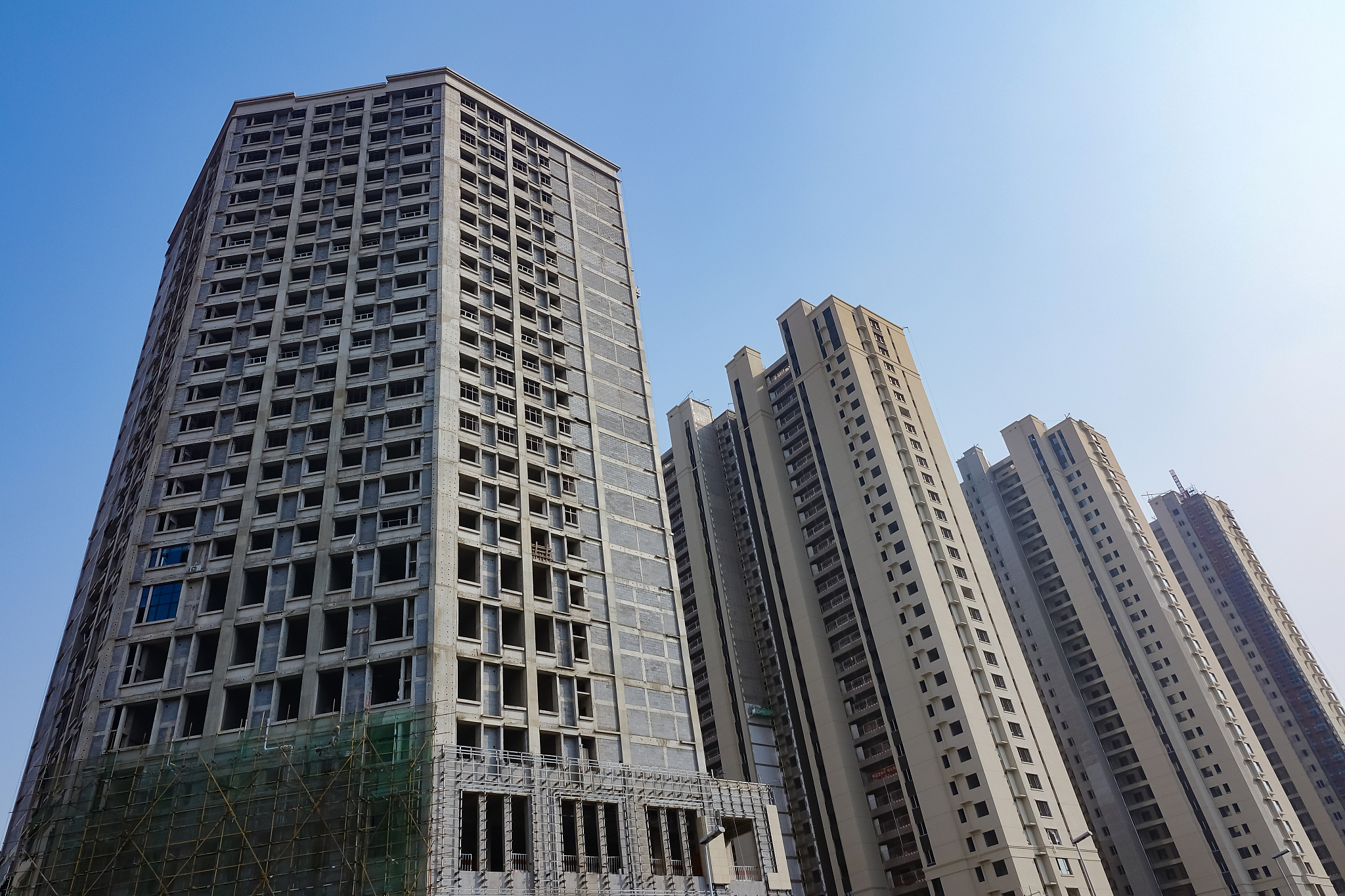 西安国际港务区有好房子么