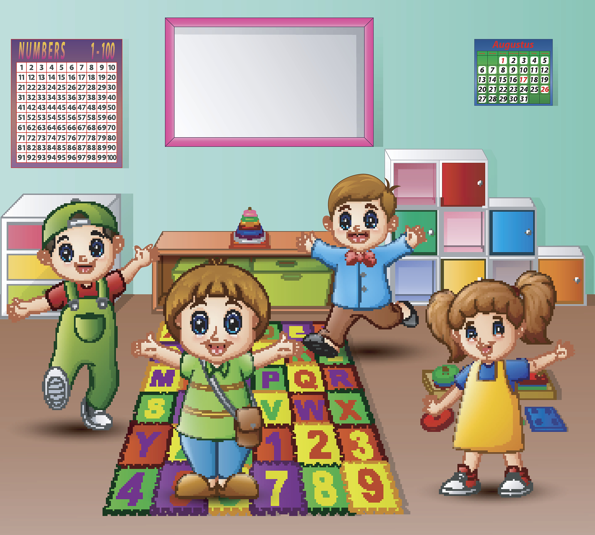 数学游戏中的动画：让学习更生动有趣