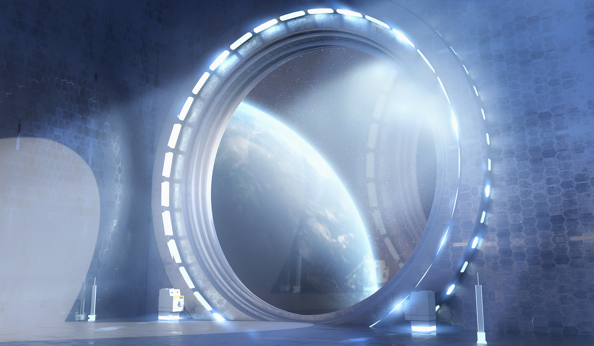 在科幻小说或电影中这个装置叫什么名字？