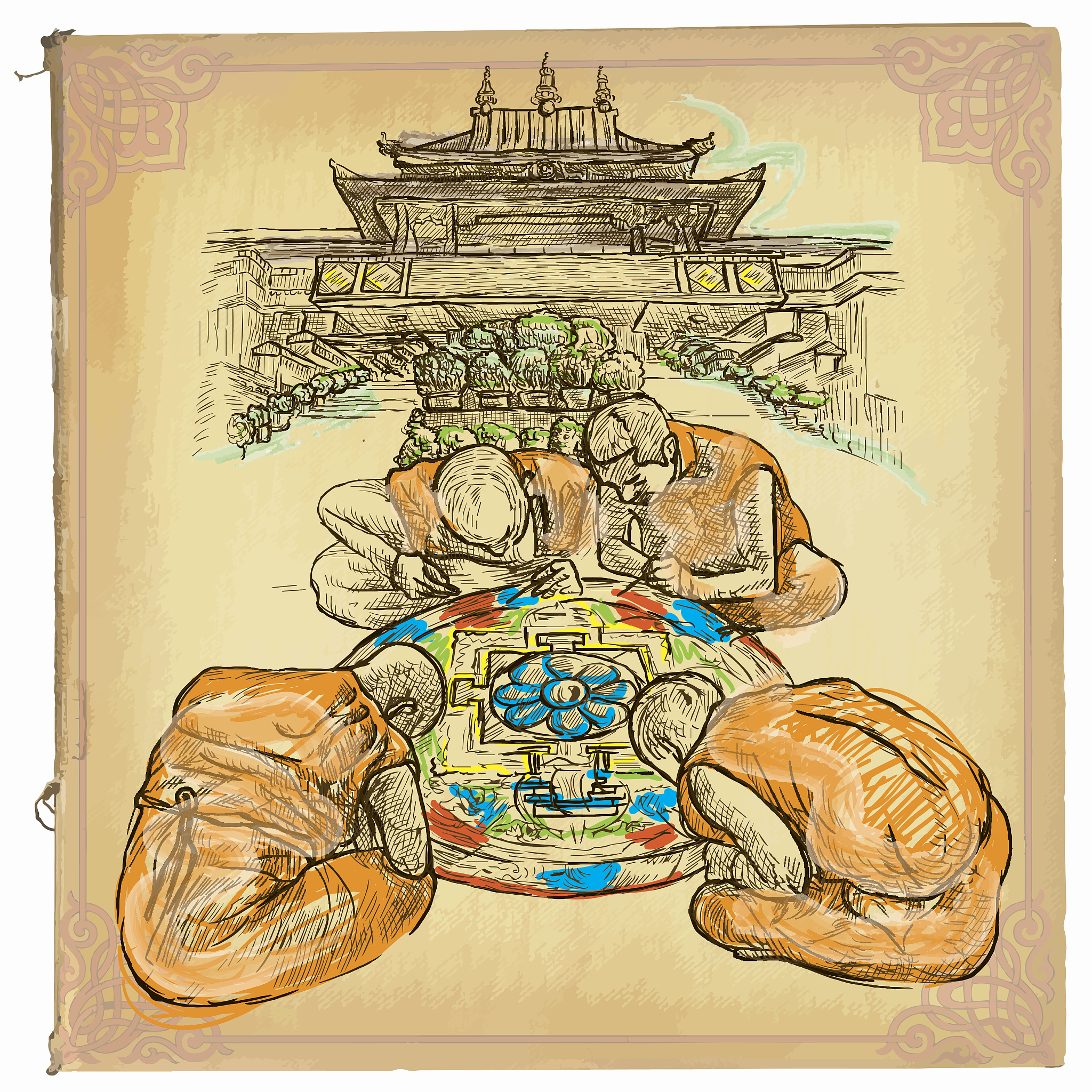 中国佛教的核心思想是什么