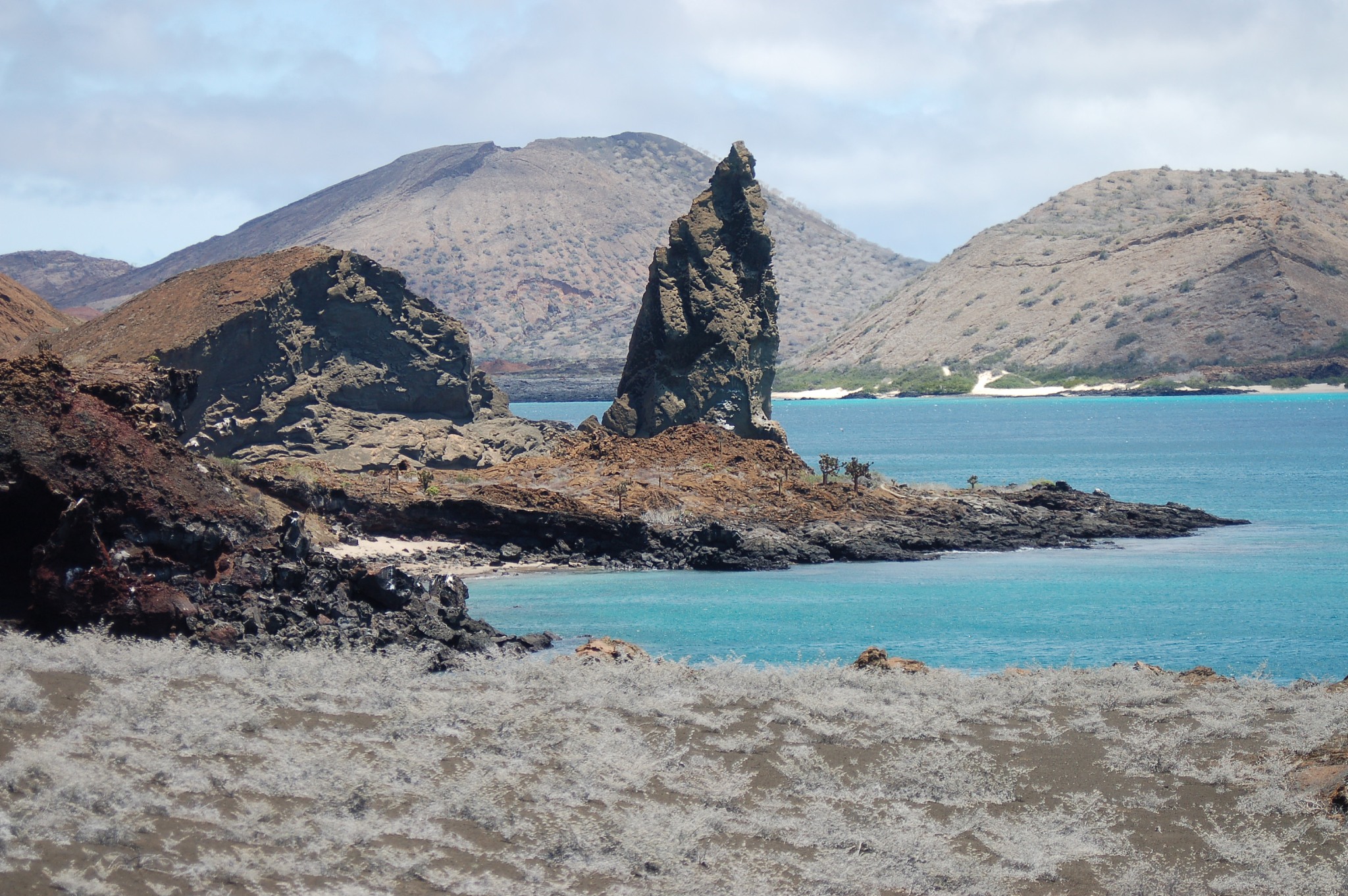bartolomé island in the galápagos islands