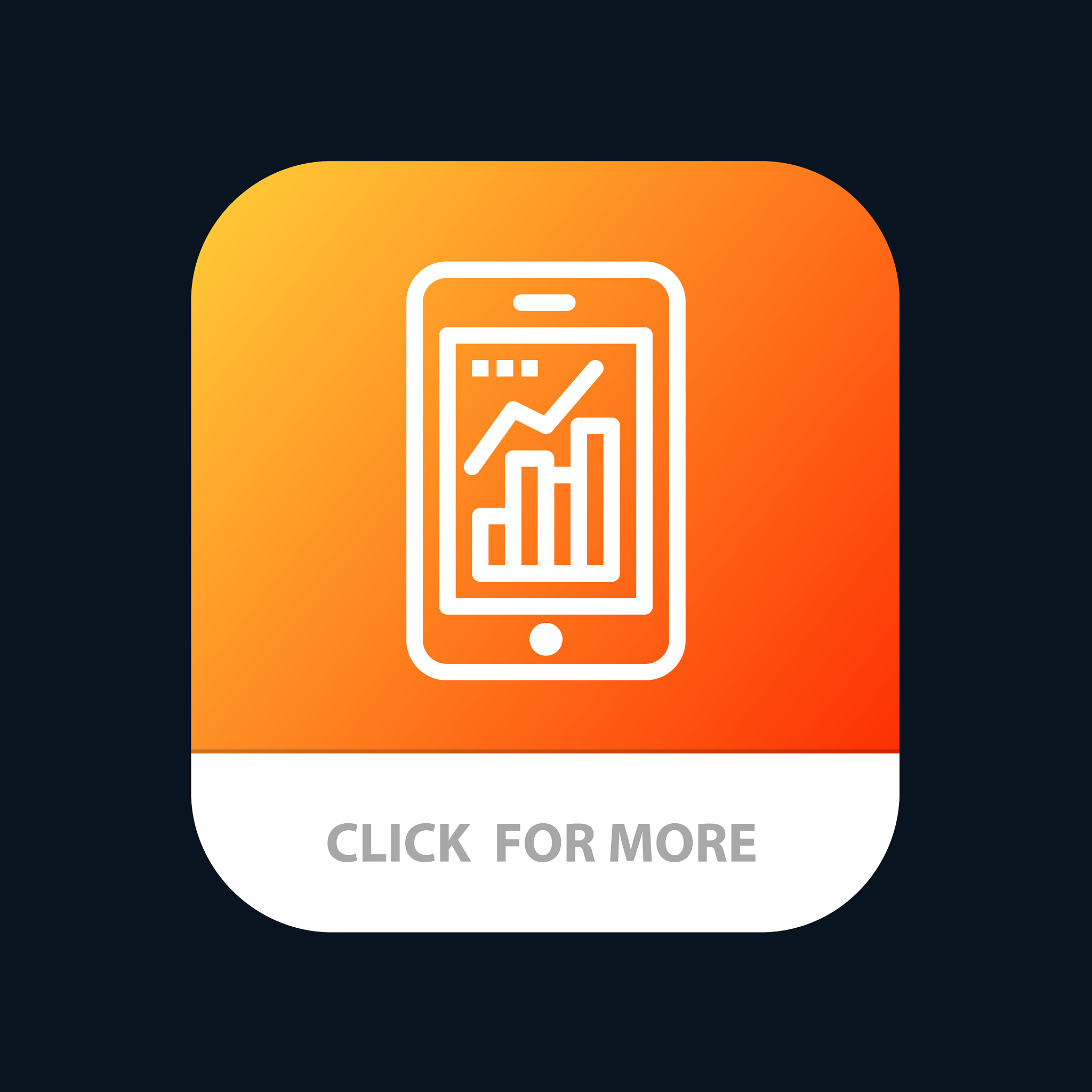 graph analytics info graphic mobile mobile graph