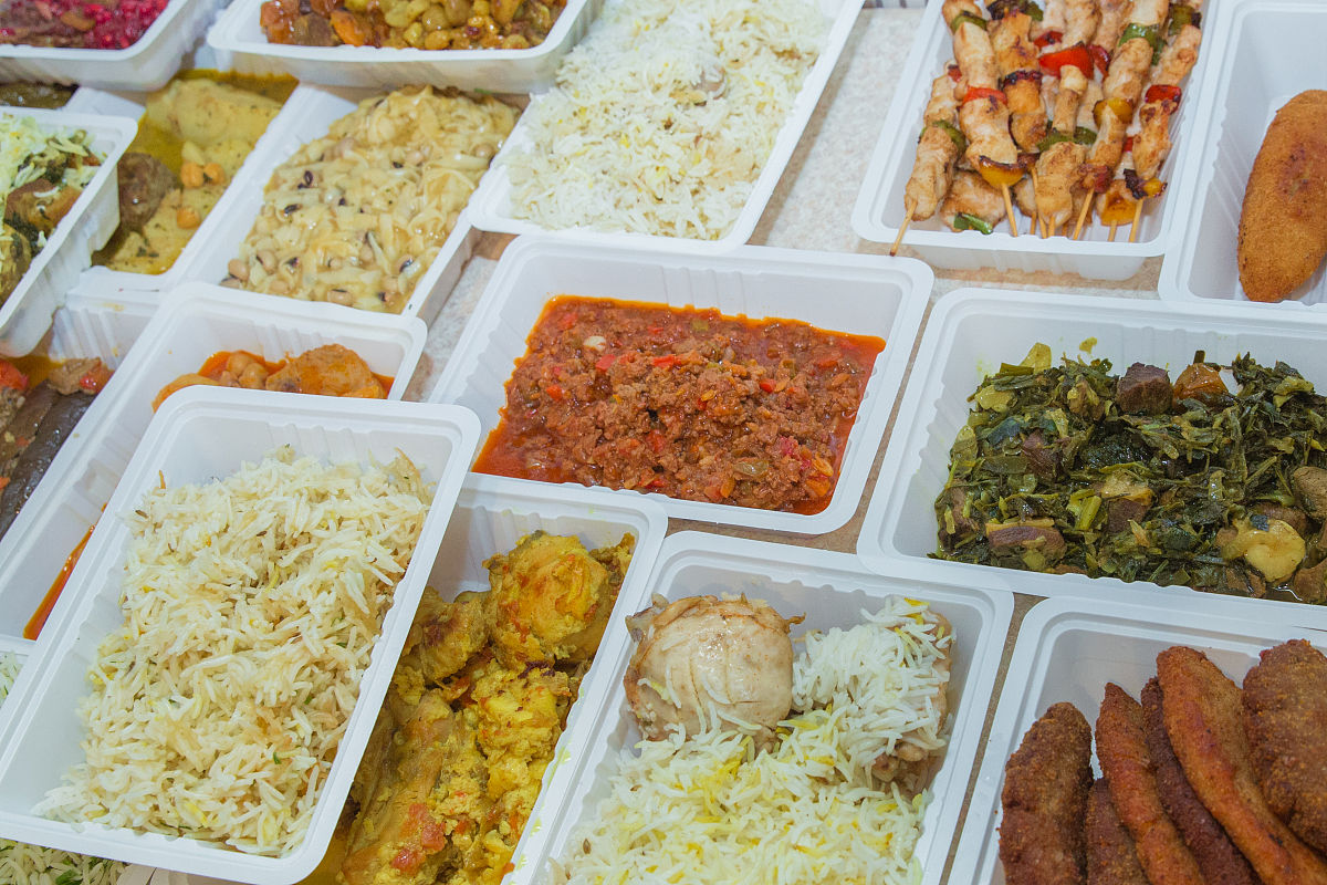 快餐外卖好评50字