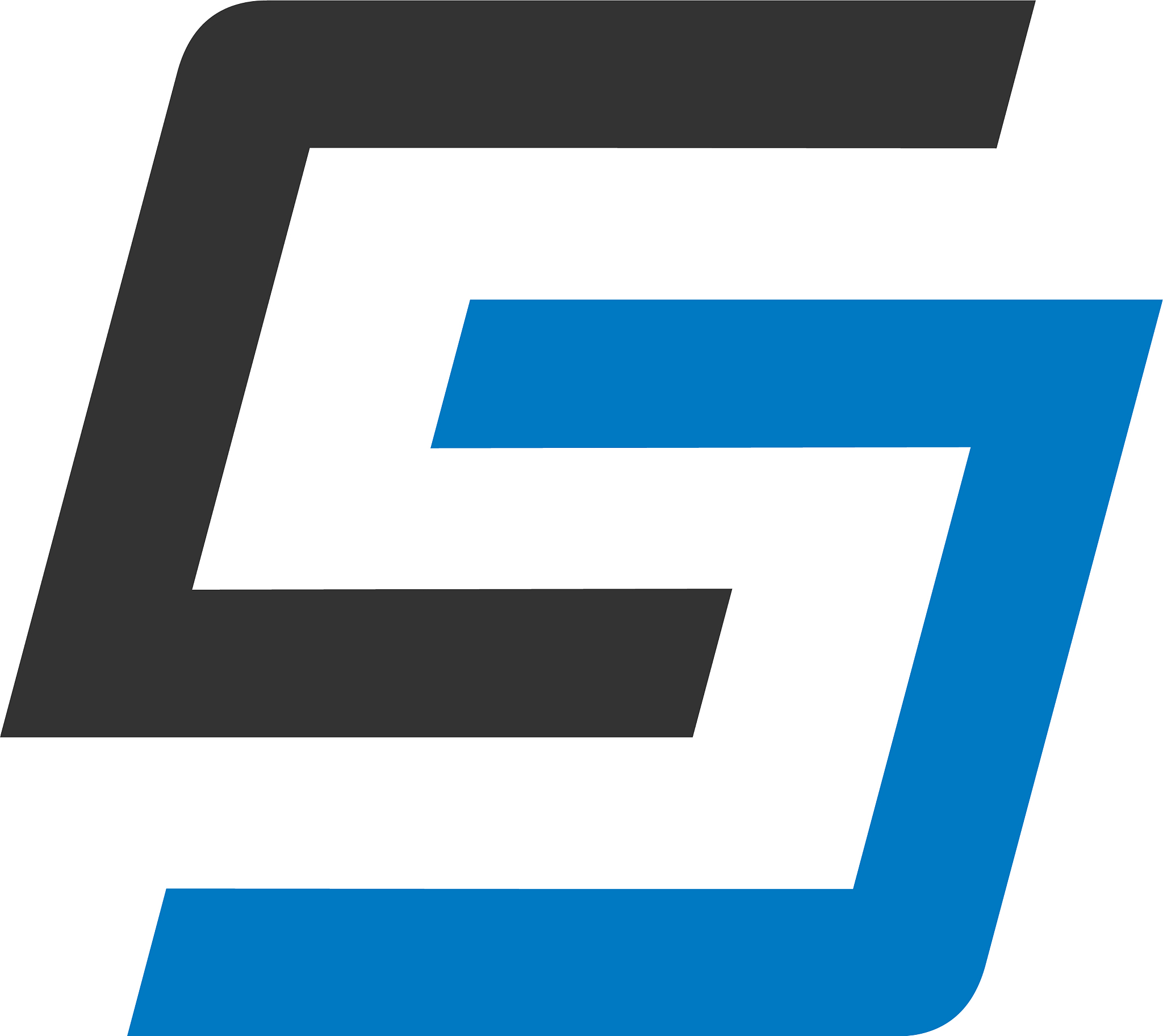 letter s logo icon design template