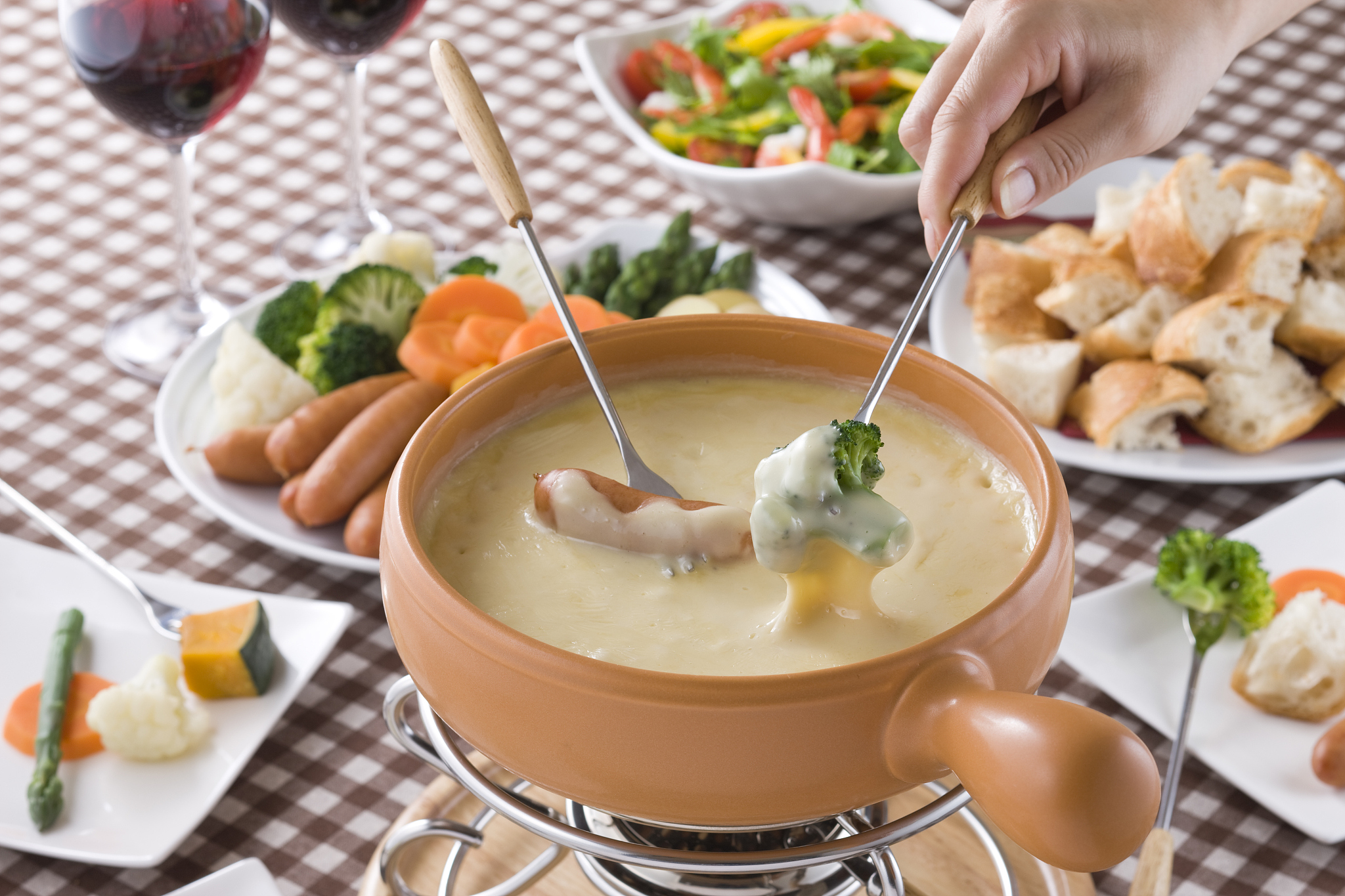 cheese fondue