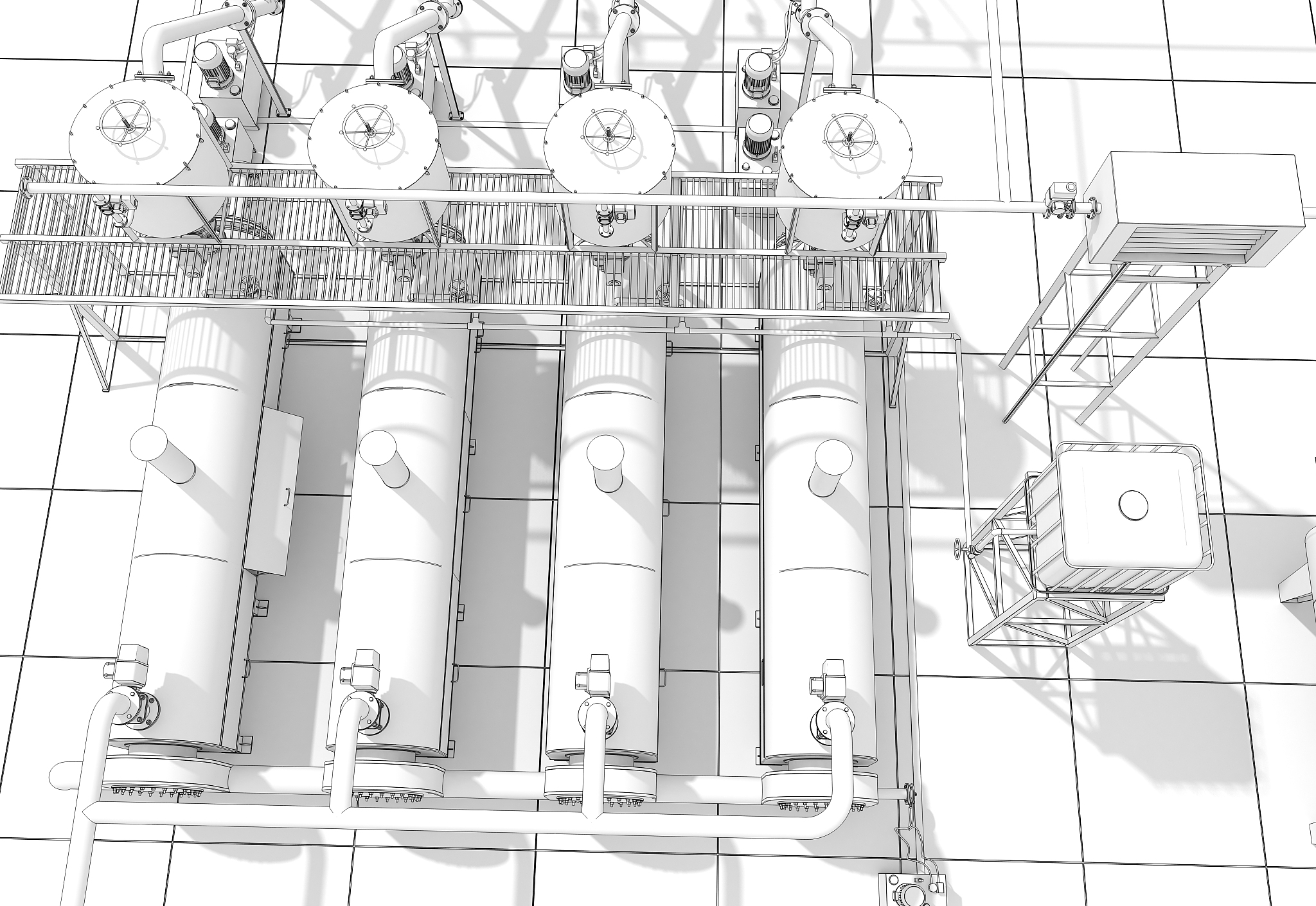 锥型双螺杆的螺杆设计原理