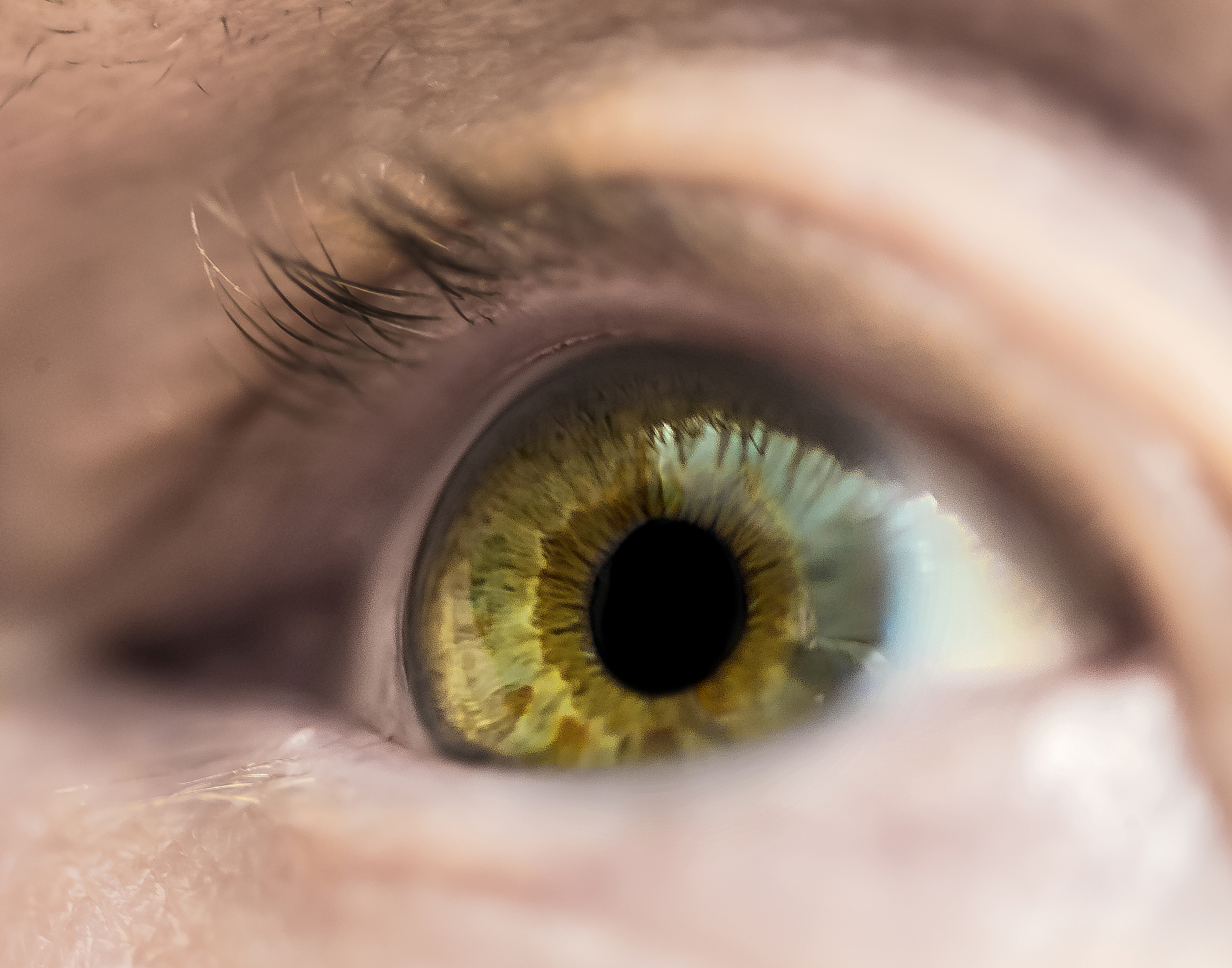 最稀有的三种瞳色