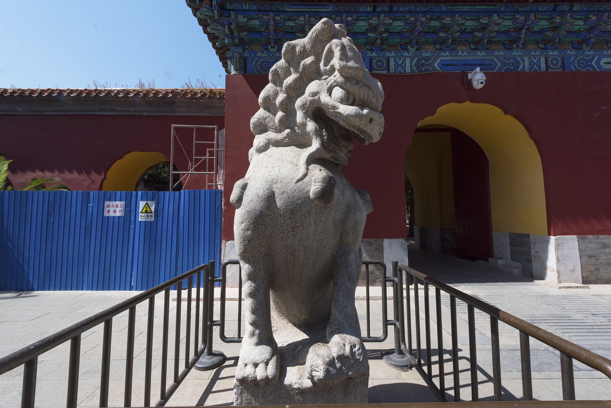 stone lions in the song dynasty