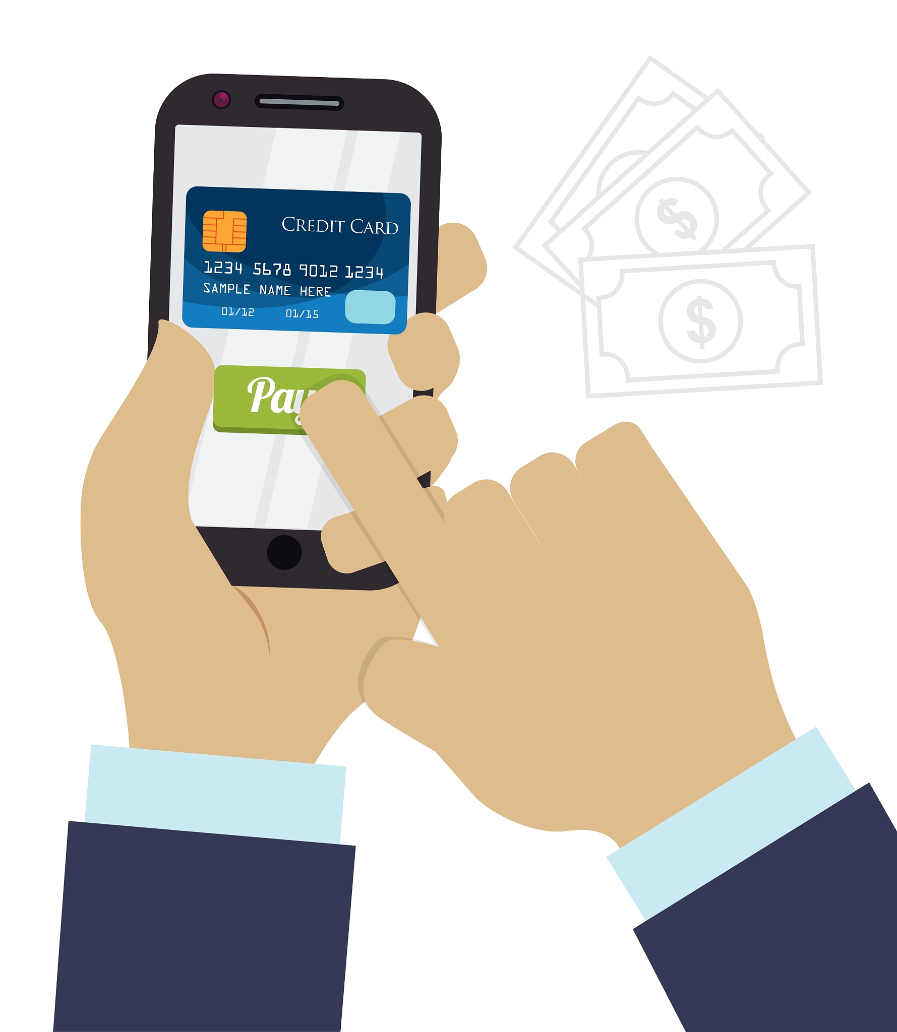 digital payment design