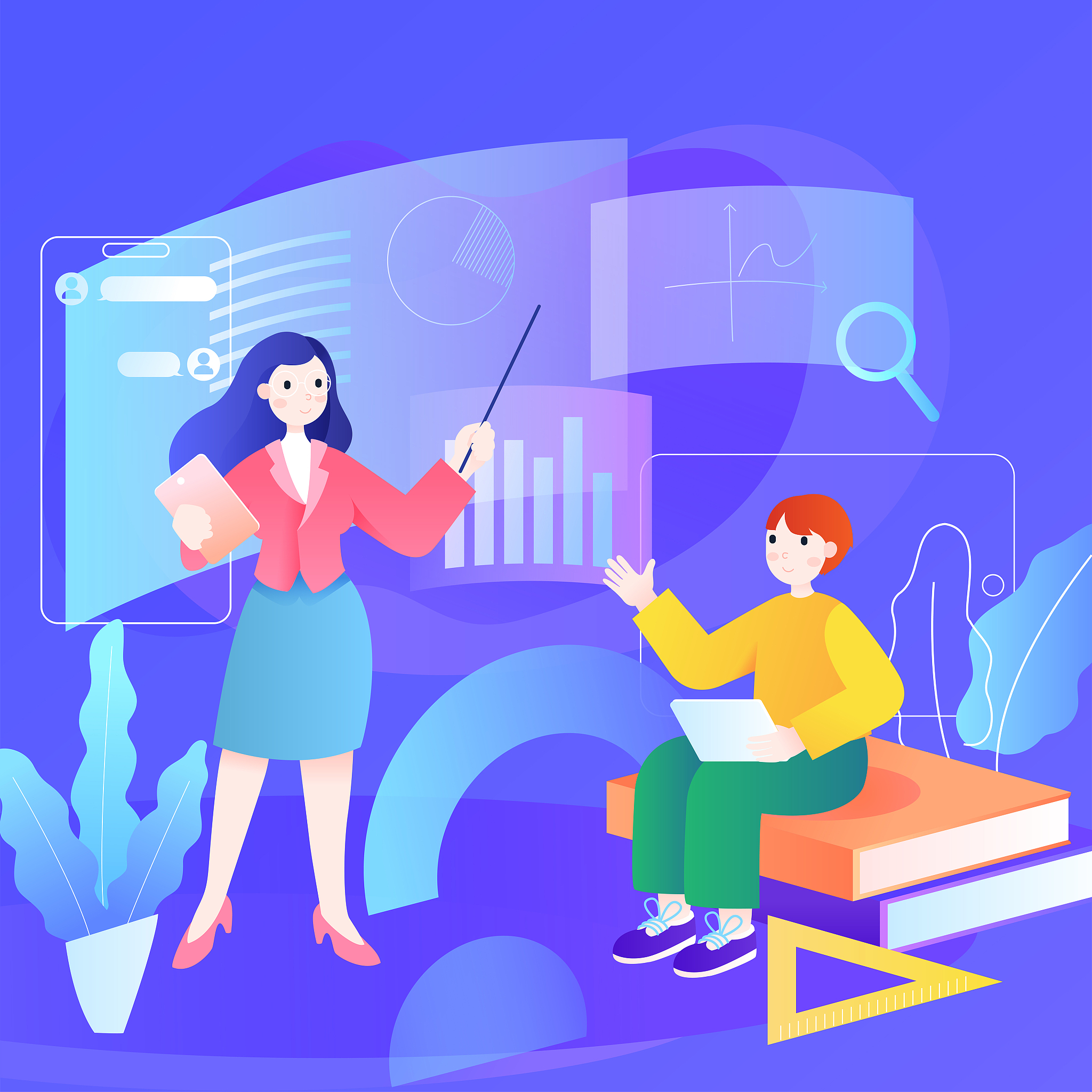 教师职业最关心的内容：学生、教学、发展