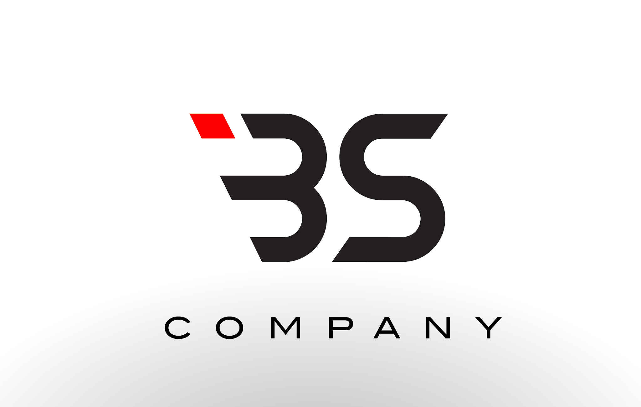bs logo letter design