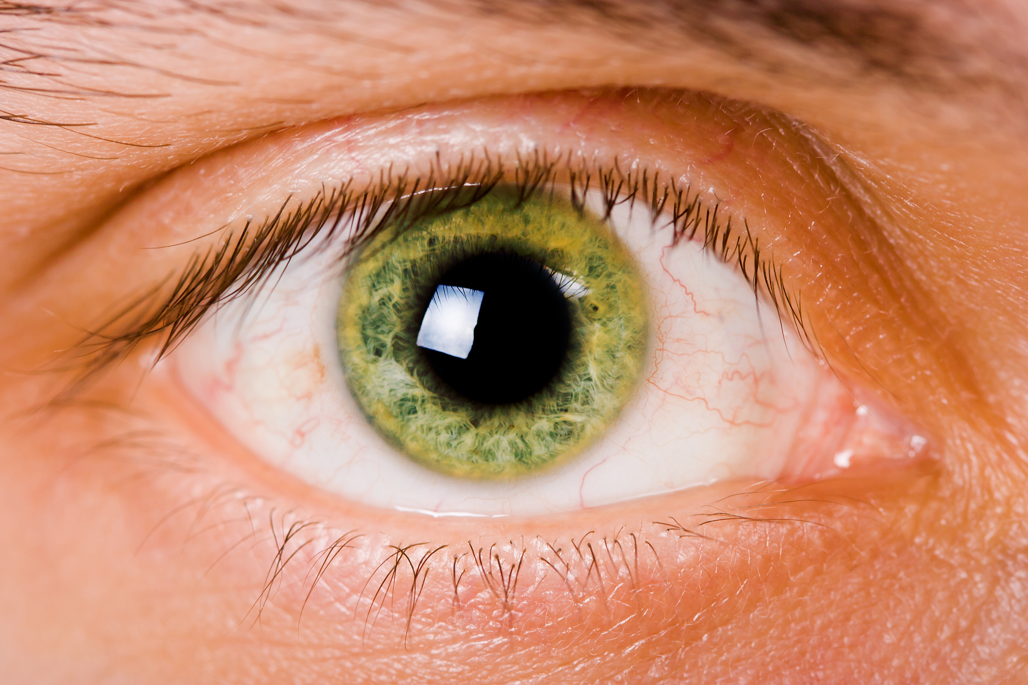 male eyes