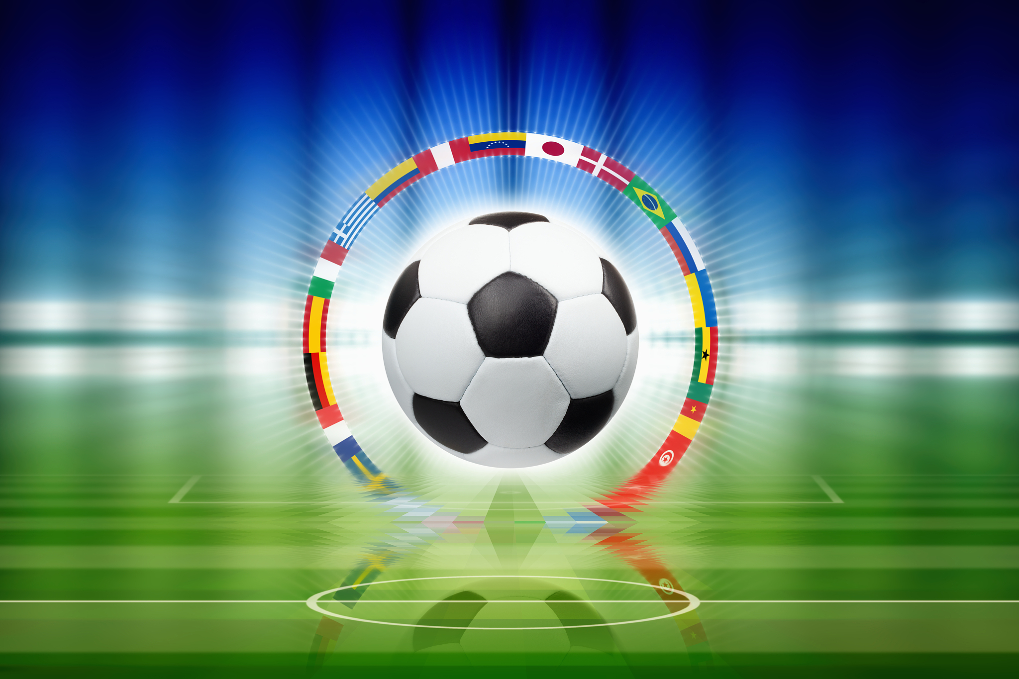 soccer background
