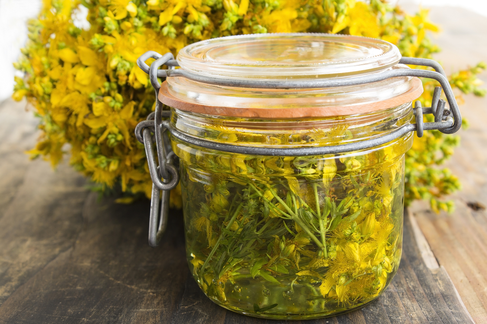 st. john's wort oil