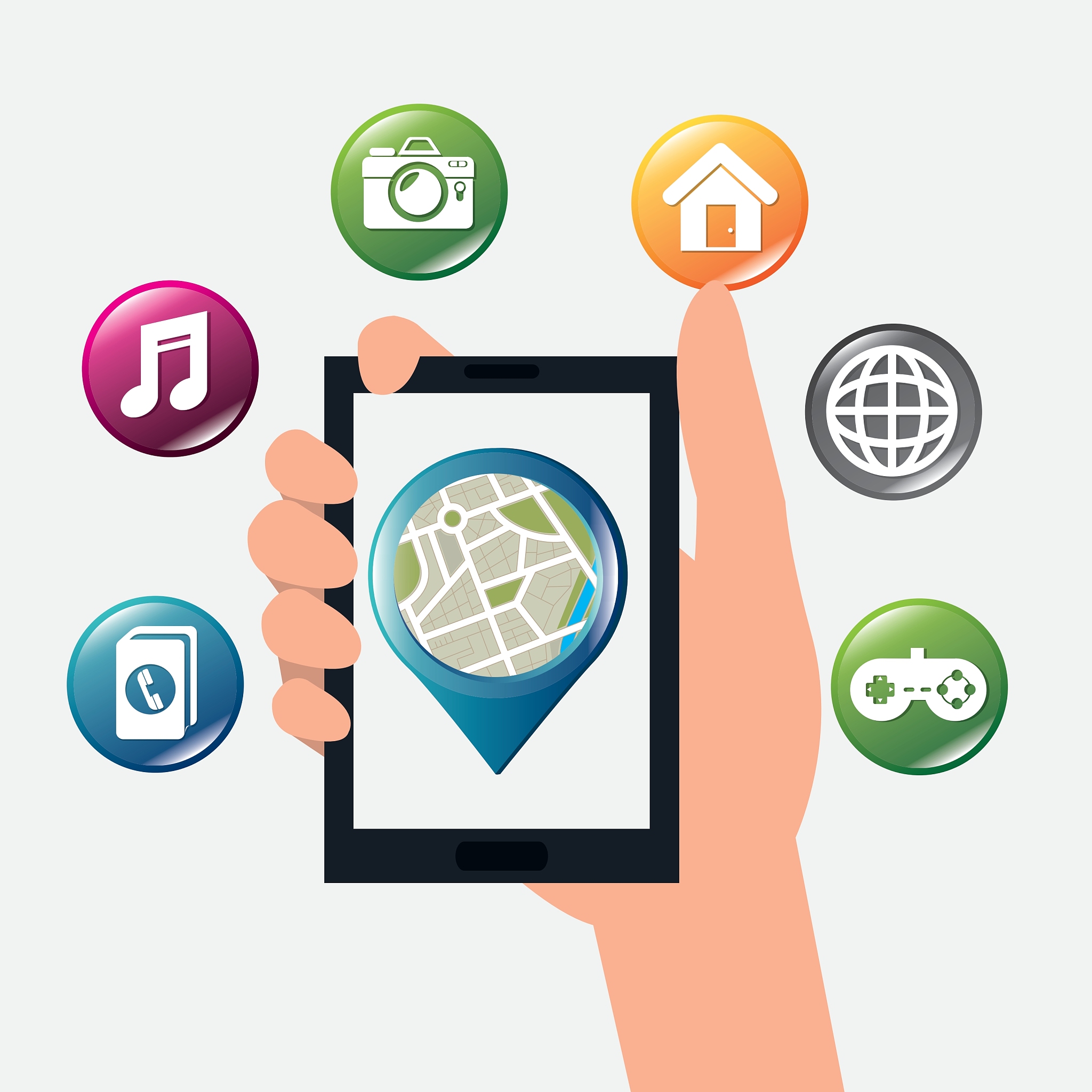 mobile apps design