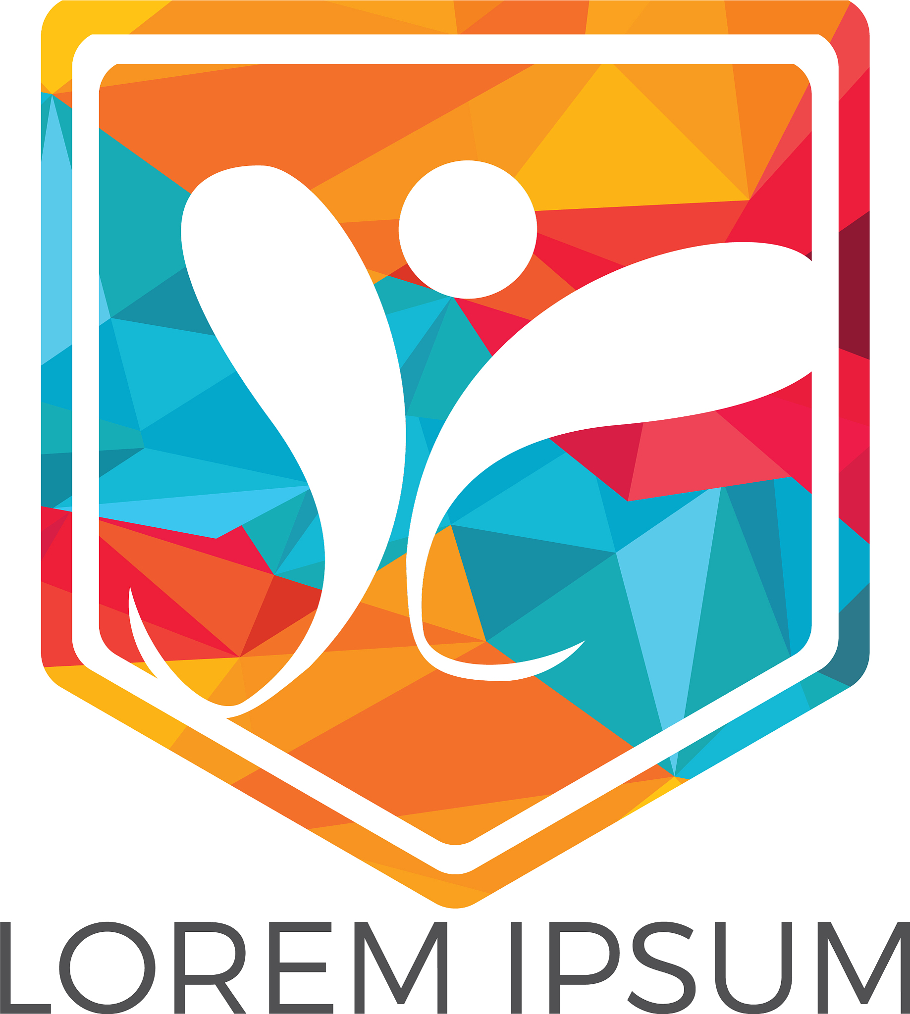 human health logo design