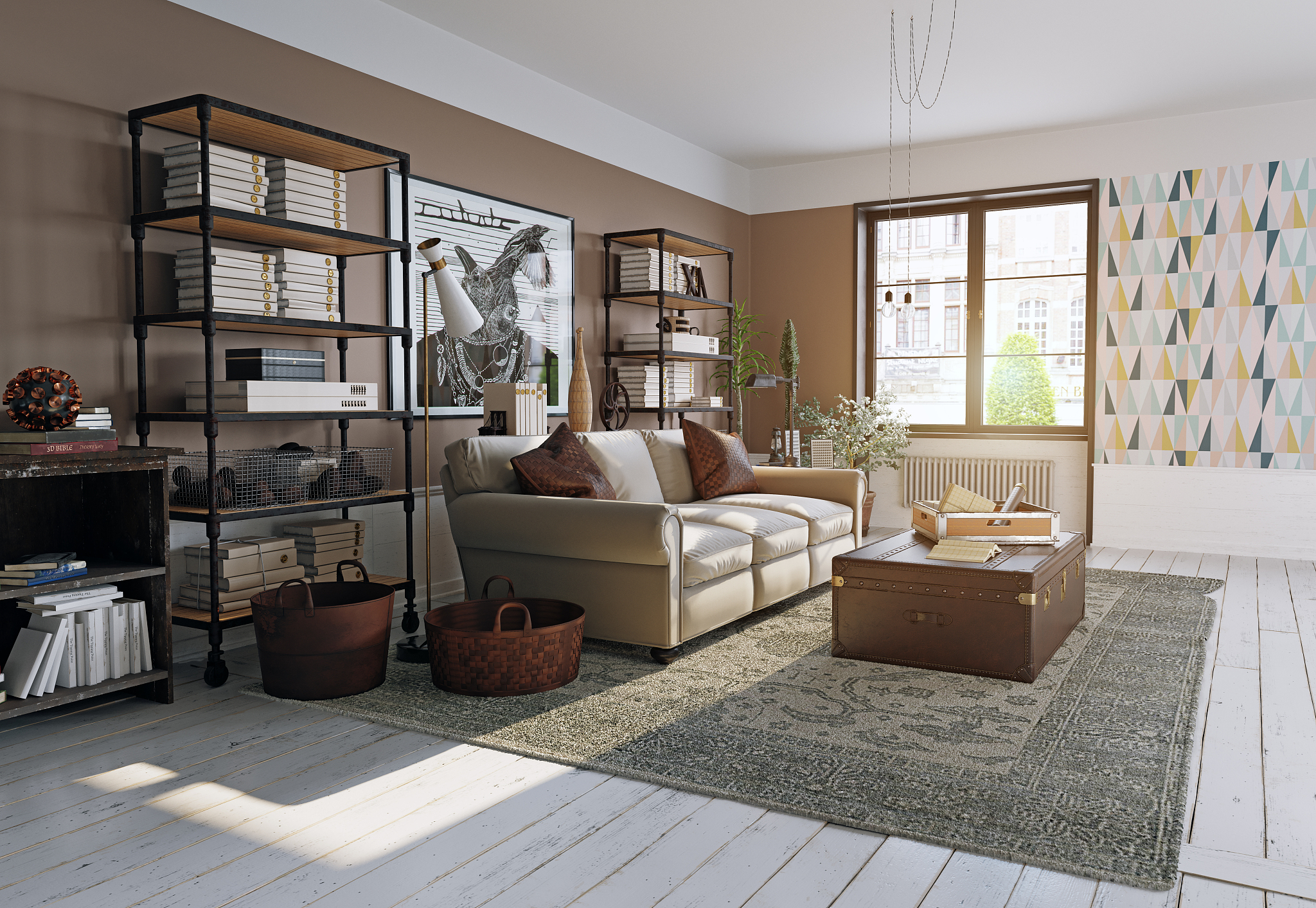 modern living room