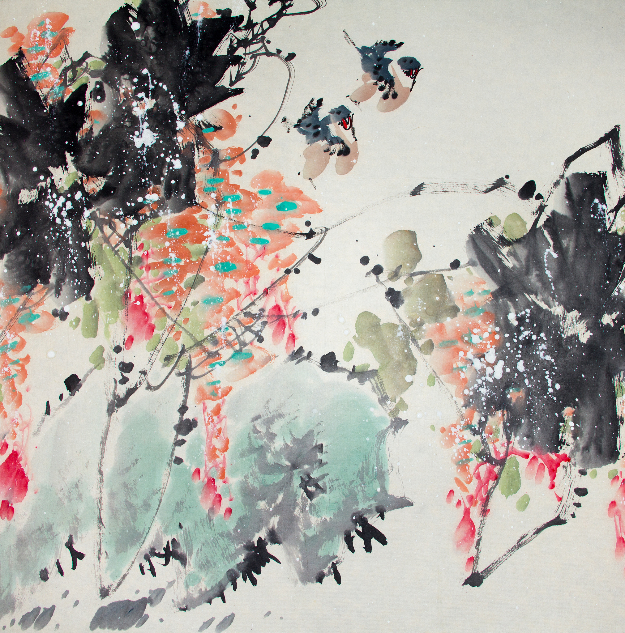 我国花鸟画特点选择题：考考你，哪个选项是错误的？