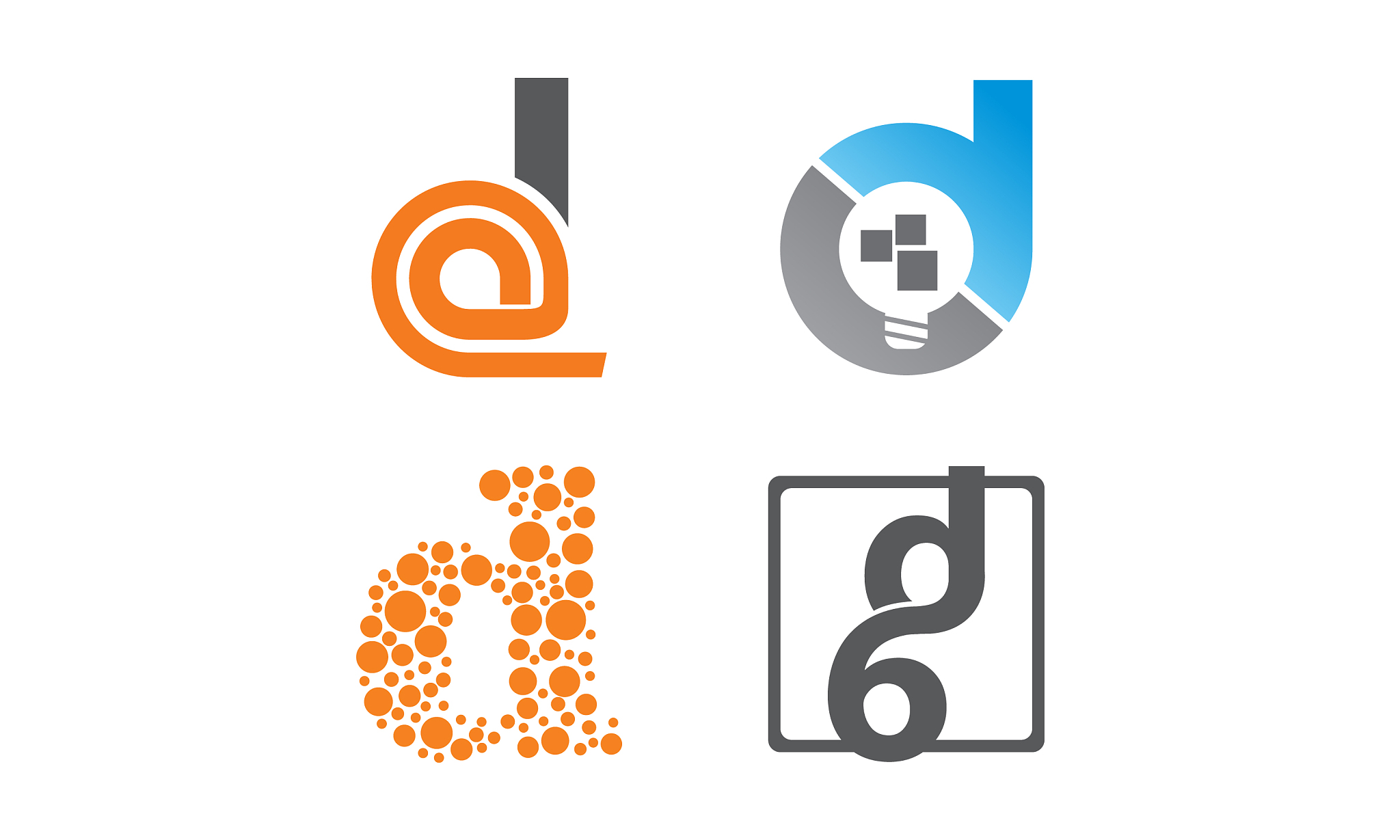 logotype modern template set