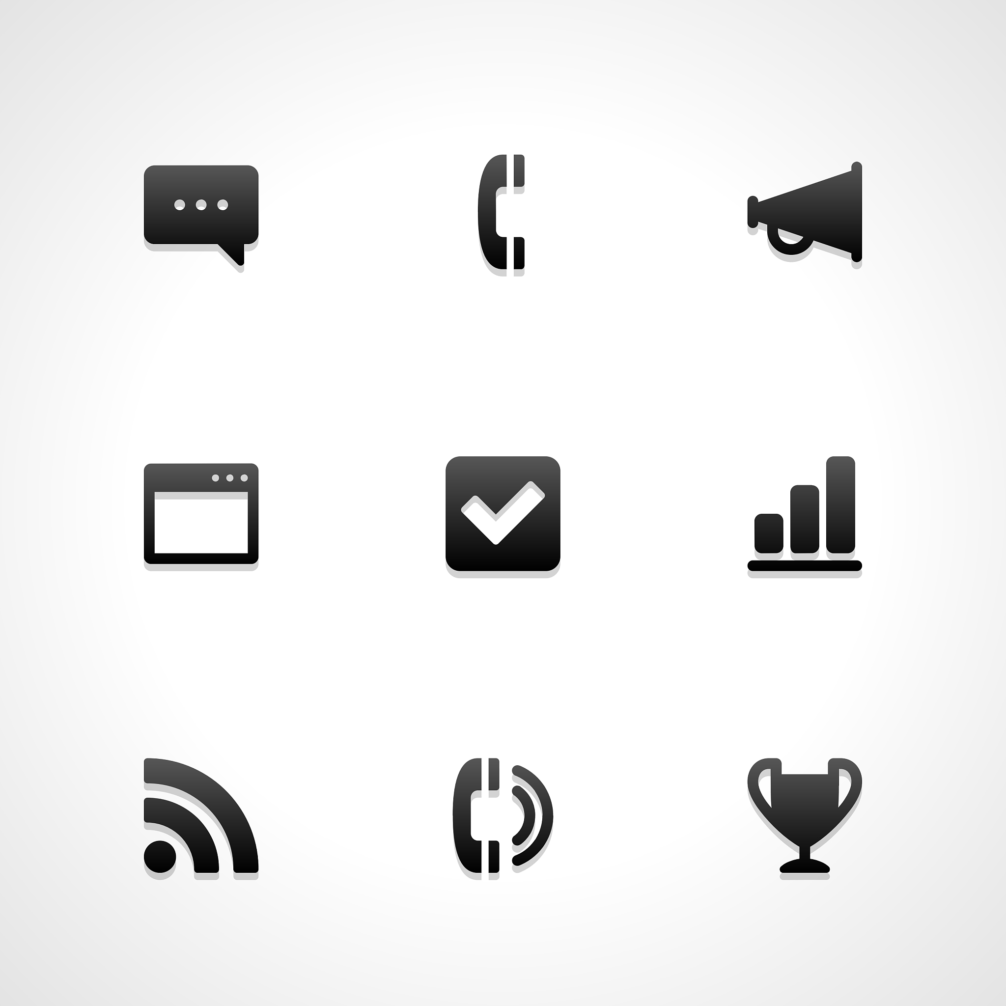 web site icons