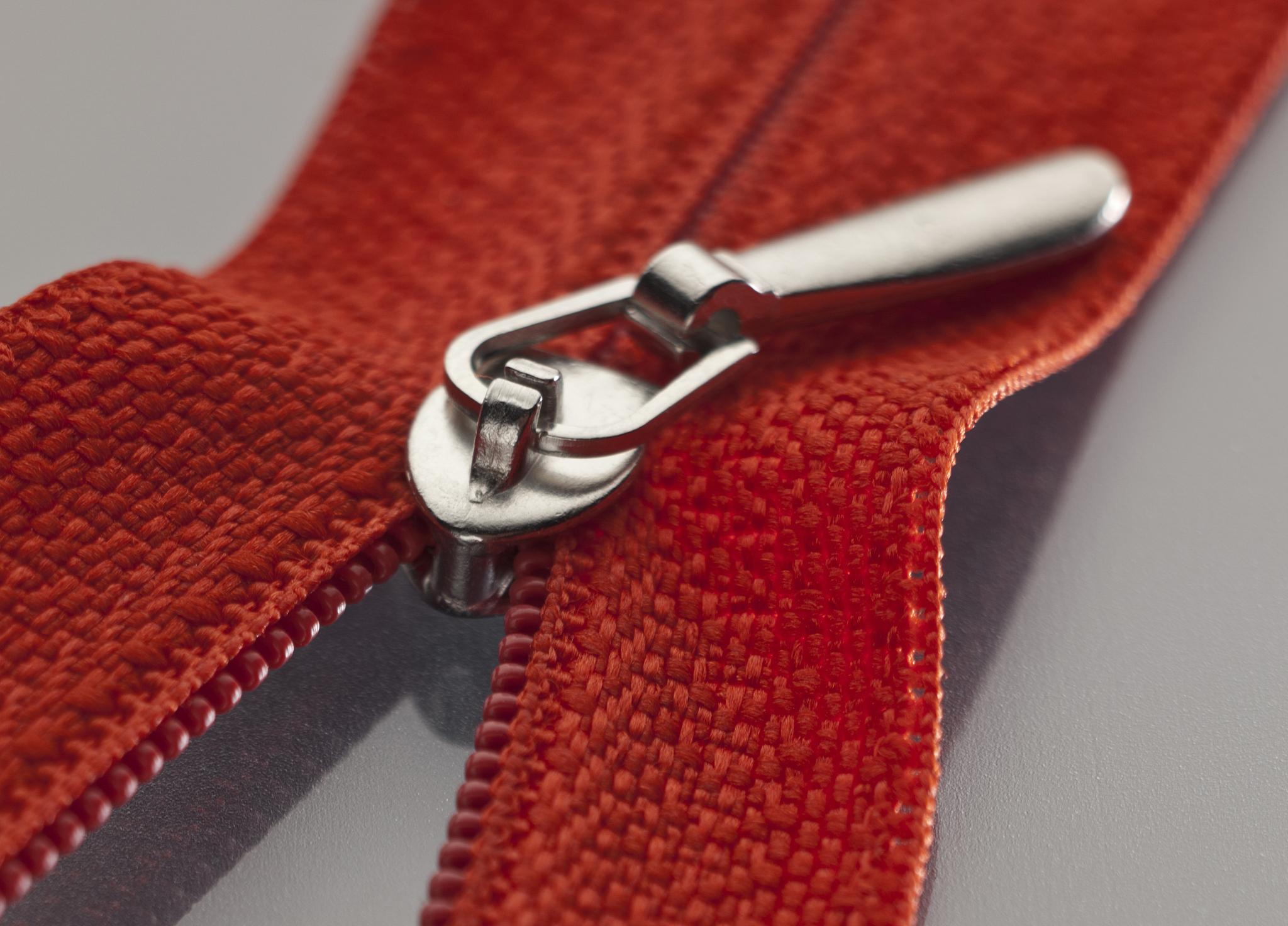 red zipper