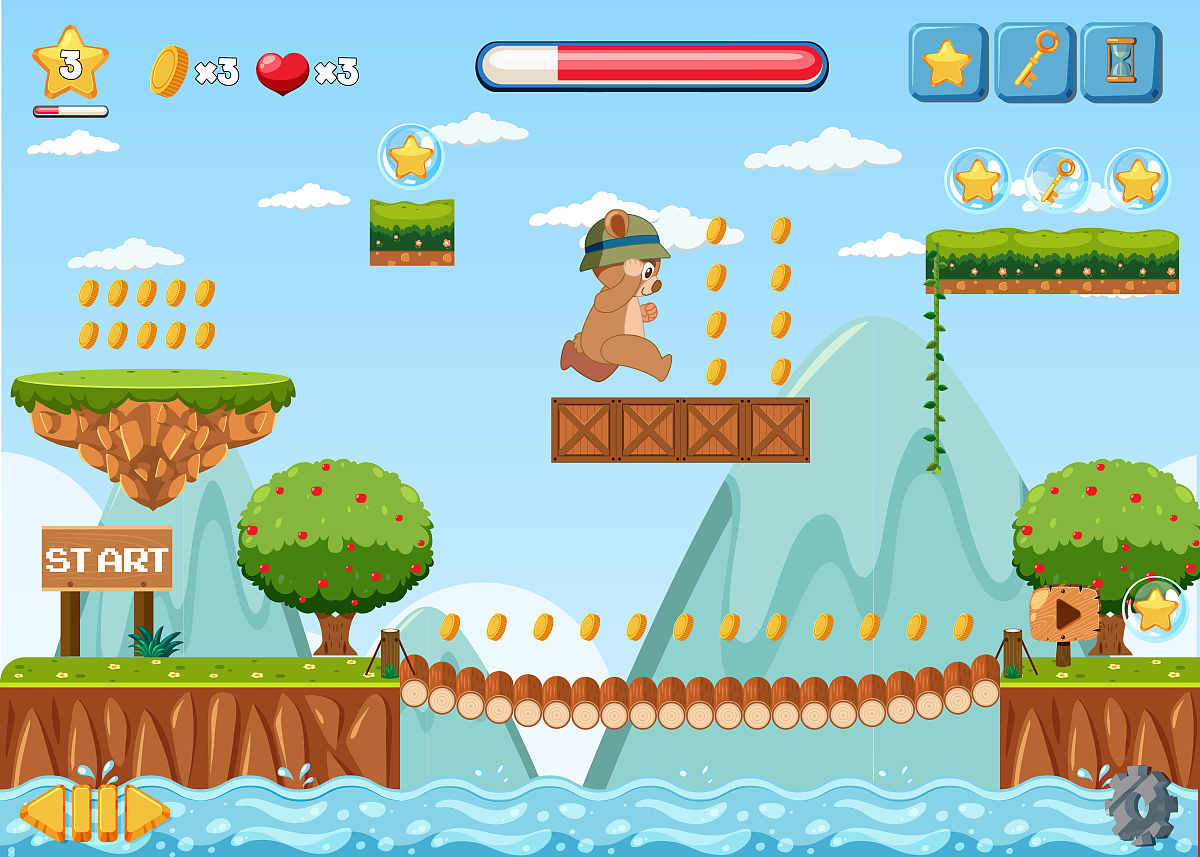 unity 泡泡龙游戏 关卡编辑器