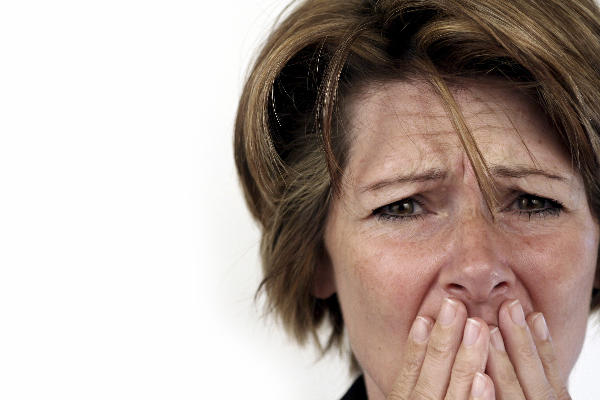 失血过多，苍白面容下的狂热眼神