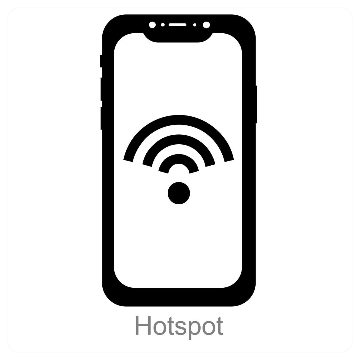 手机休眠和活跃状态下连接基站信号频率