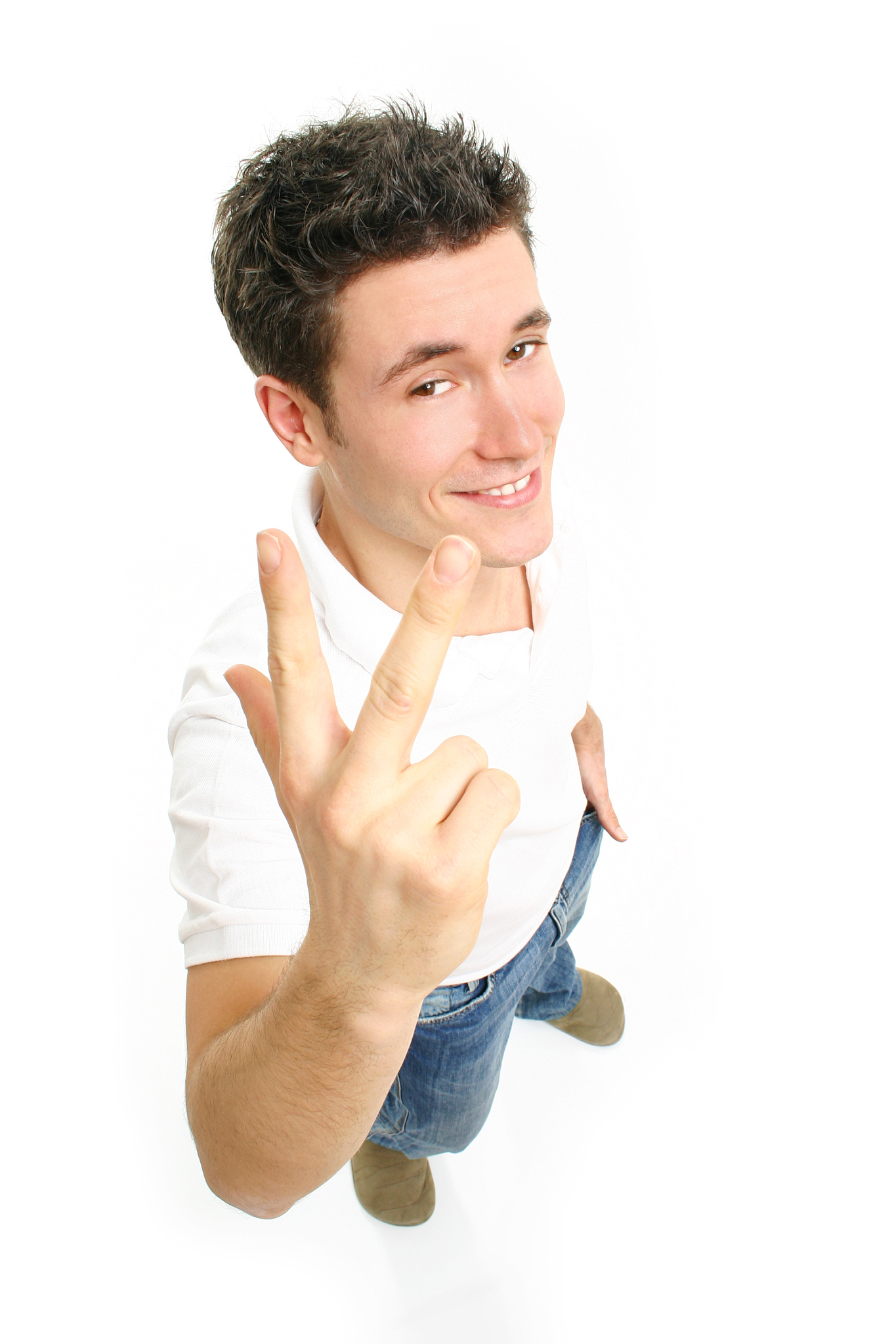 three fingers