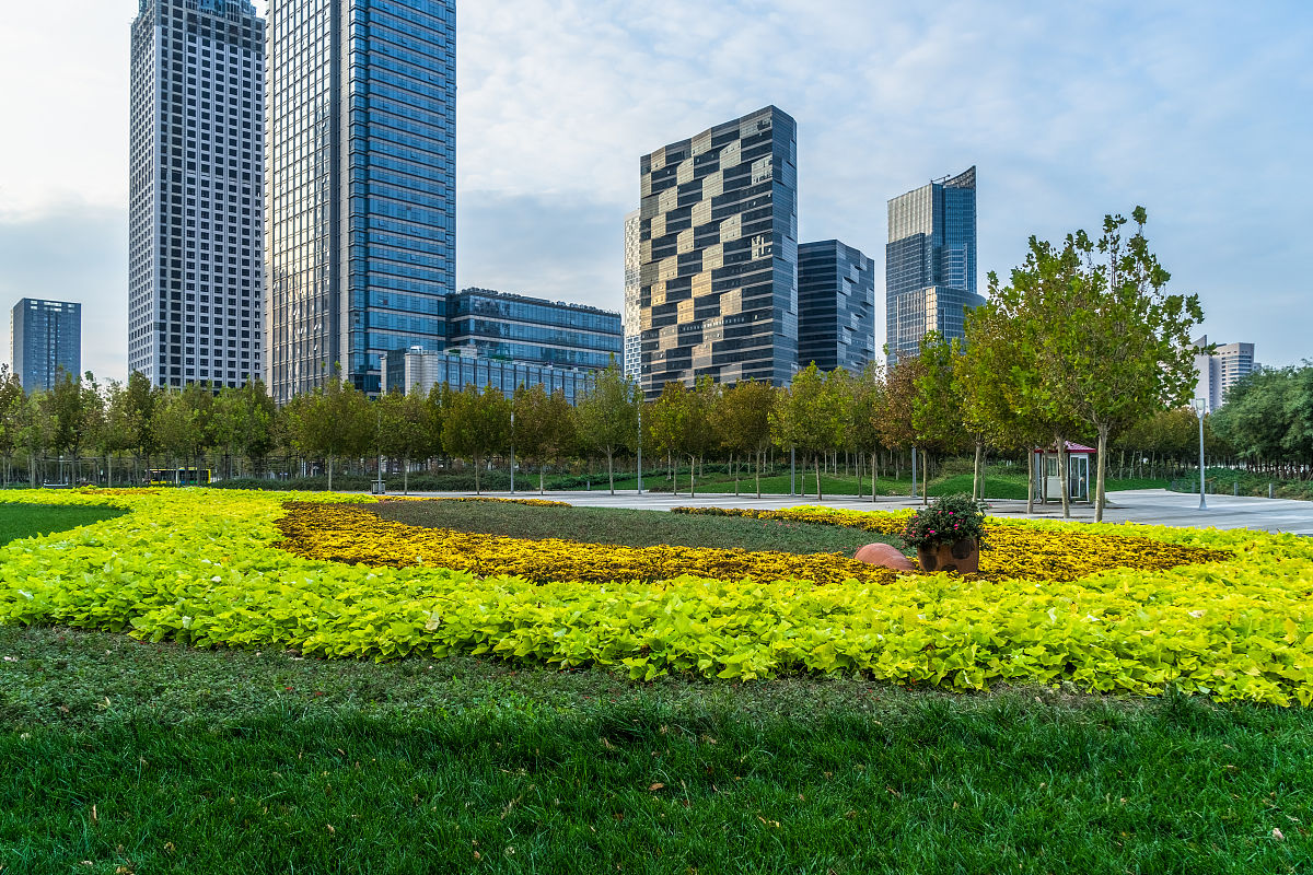 中新天津生态城：中国首个生态城市示范区